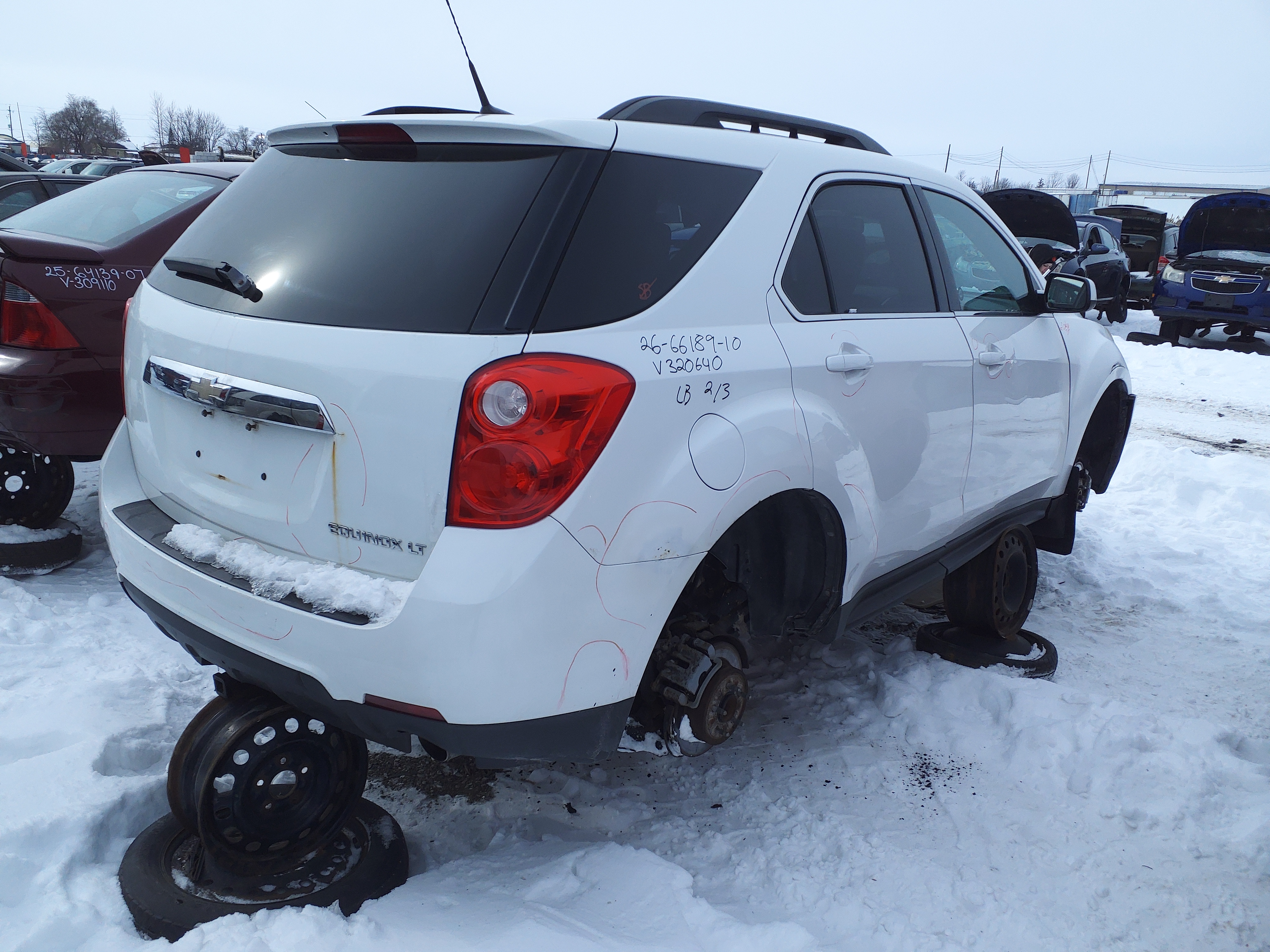 CHEVROLET EQUINOX 2010
