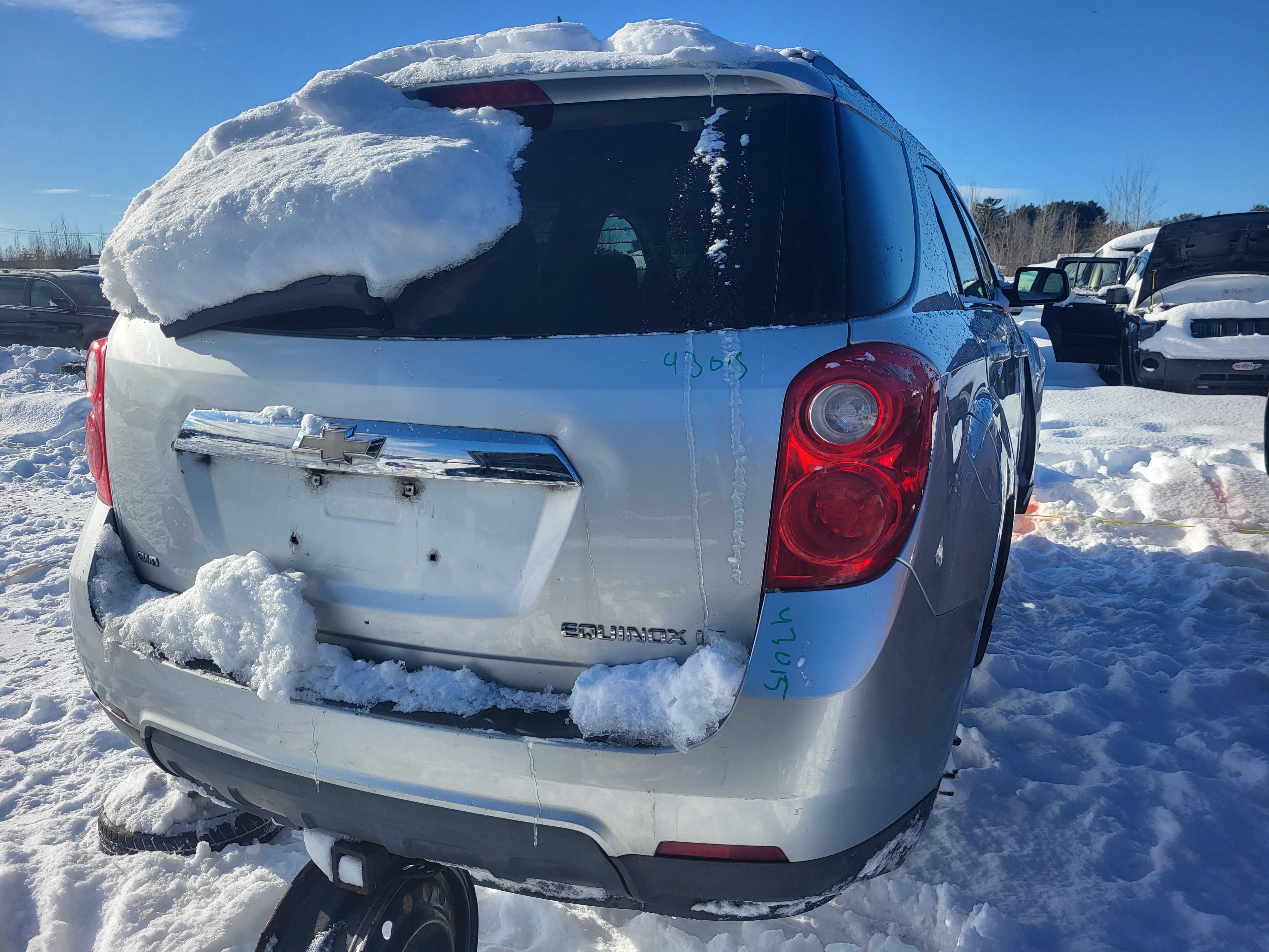 CHEVROLET EQUINOX 2010