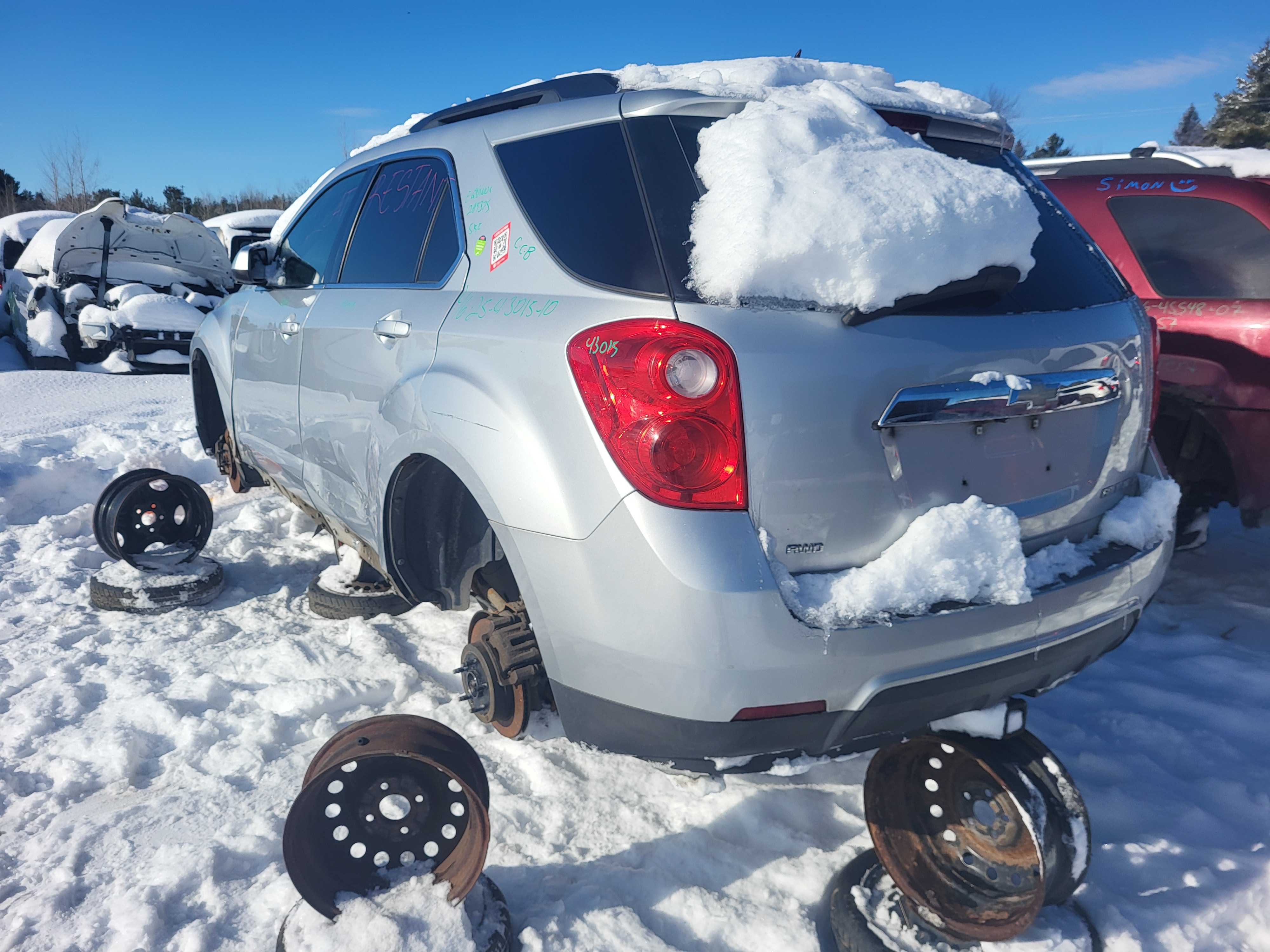 CHEVROLET EQUINOX 2010