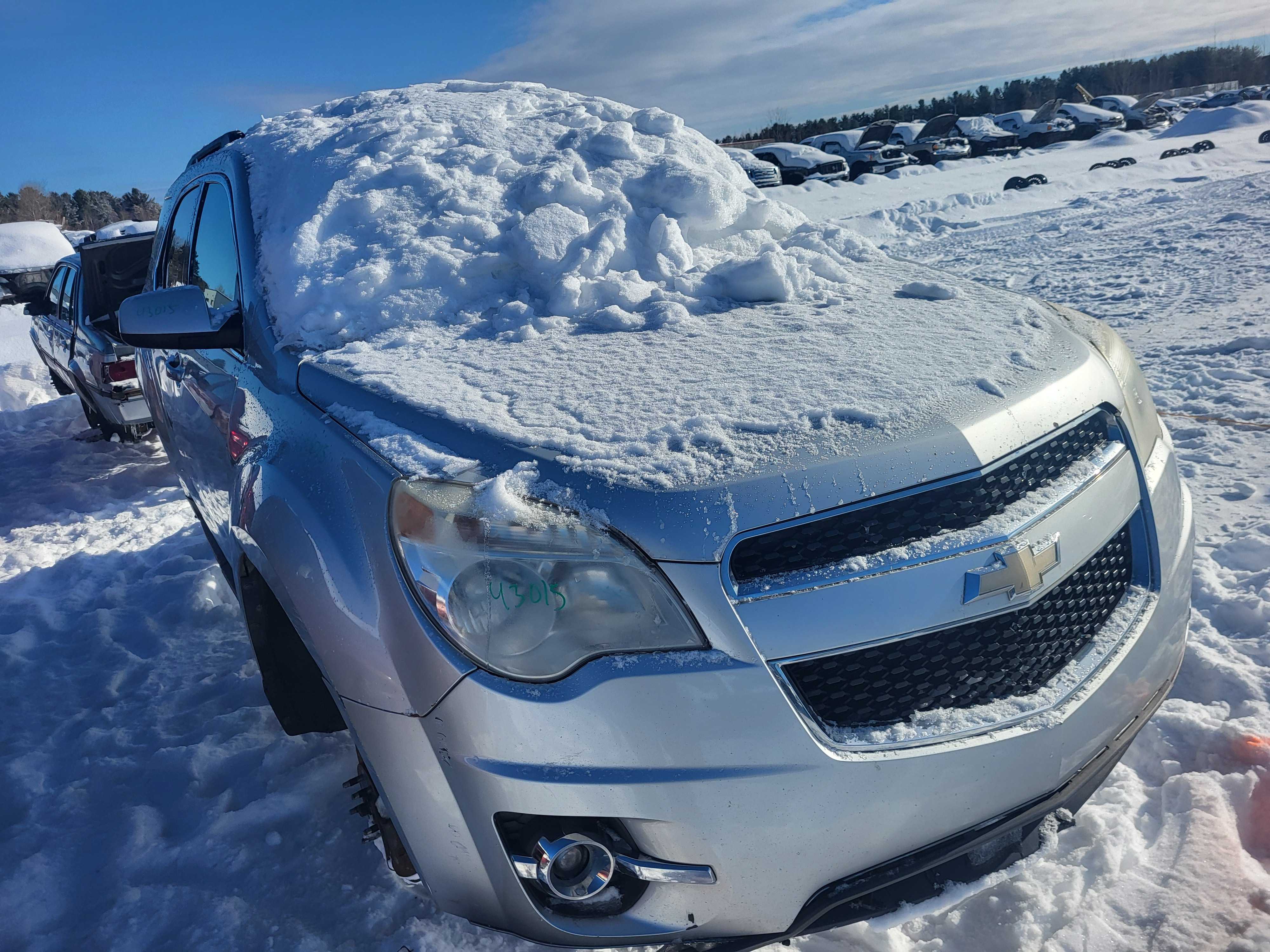CHEVROLET EQUINOX 2010