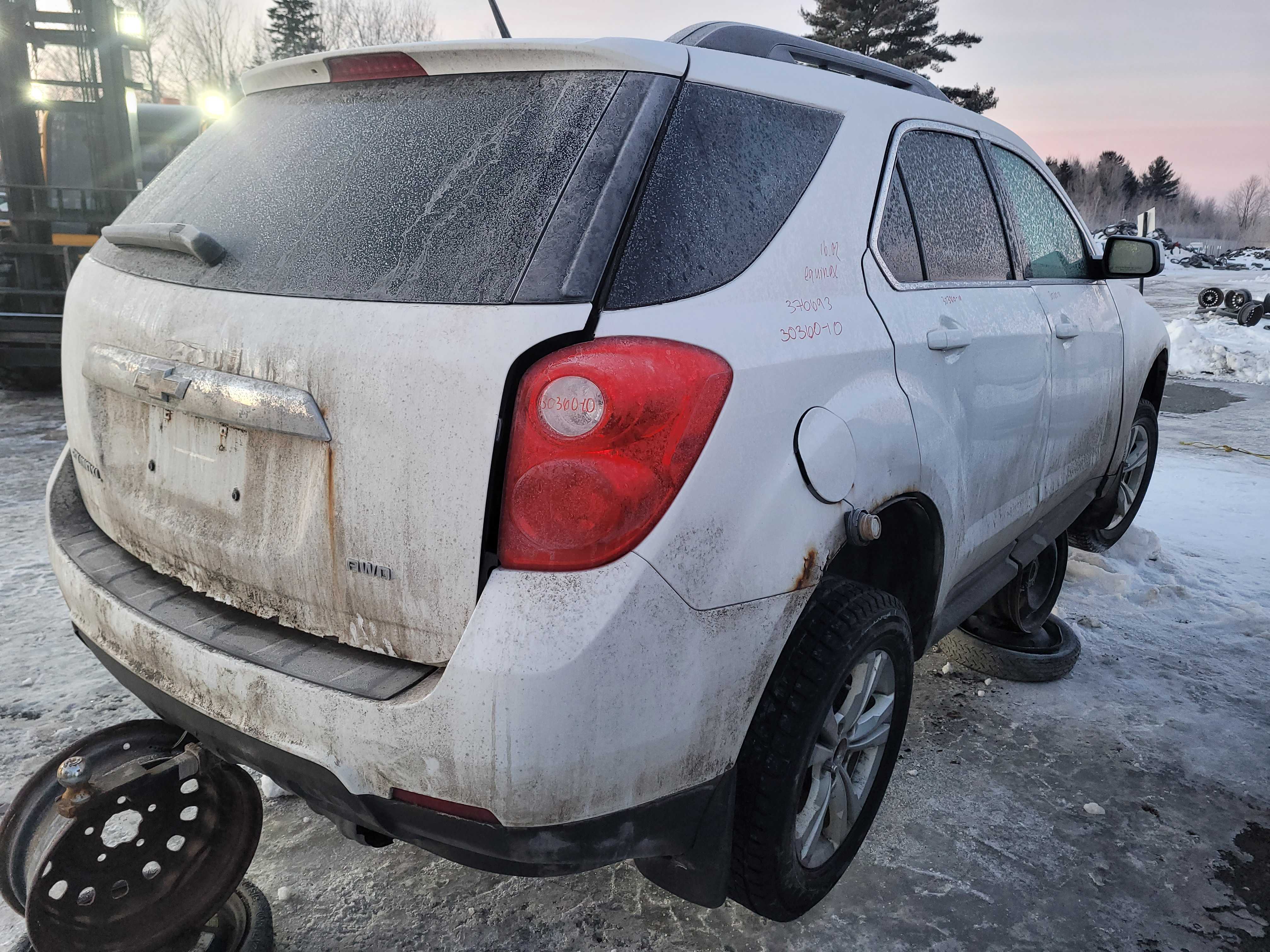 CHEVROLET EQUINOX 2010