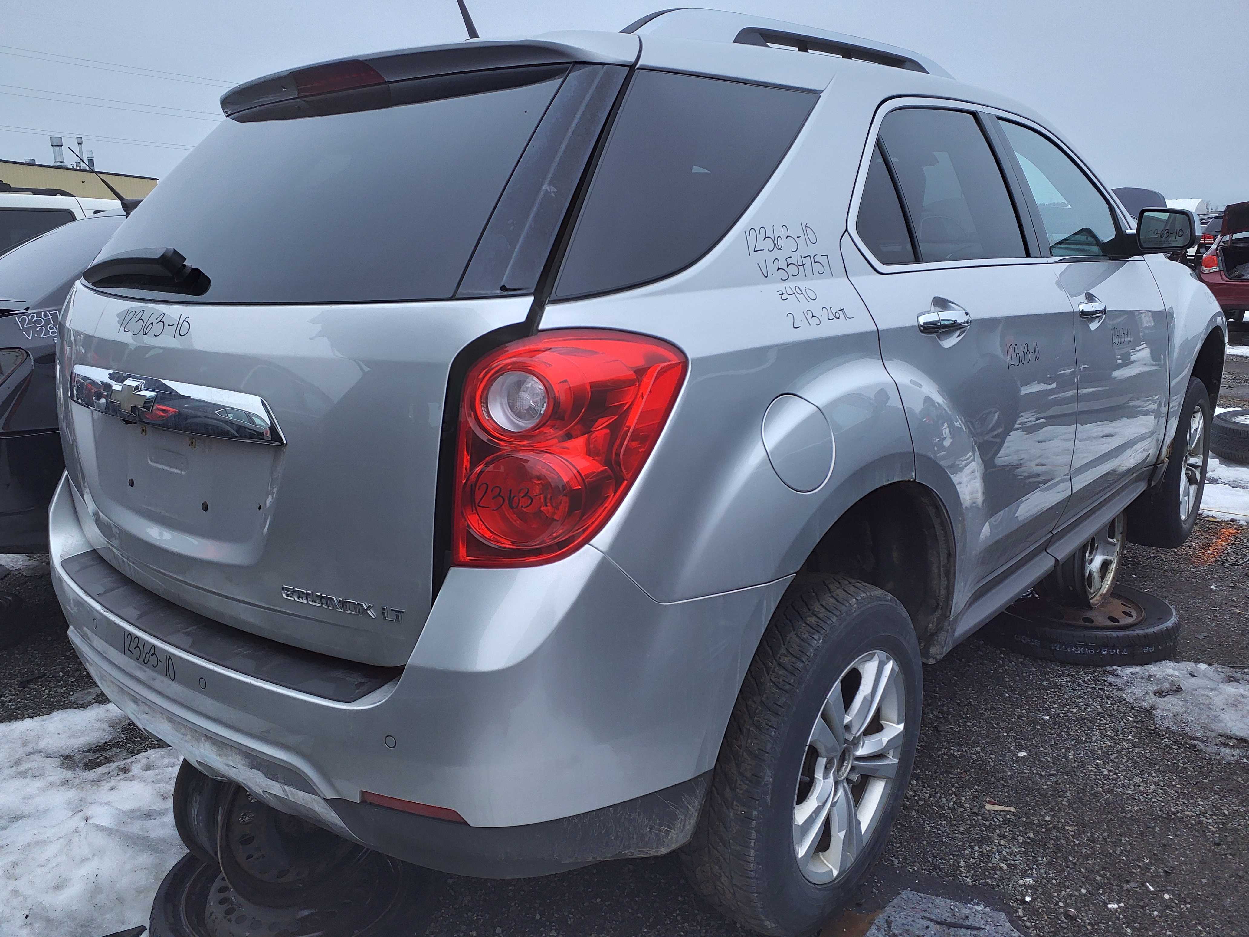 CHEVROLET EQUINOX 2010