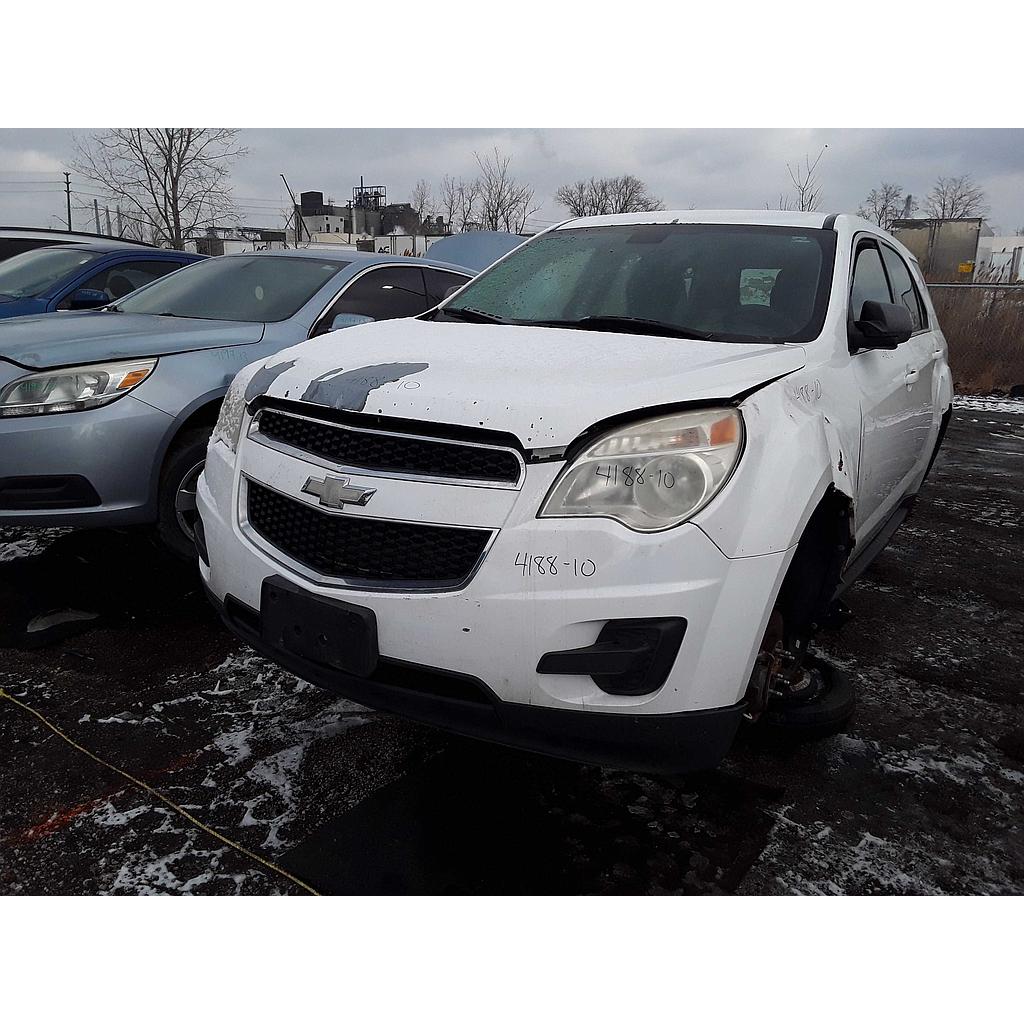 CHEVROLET EQUINOX 2010