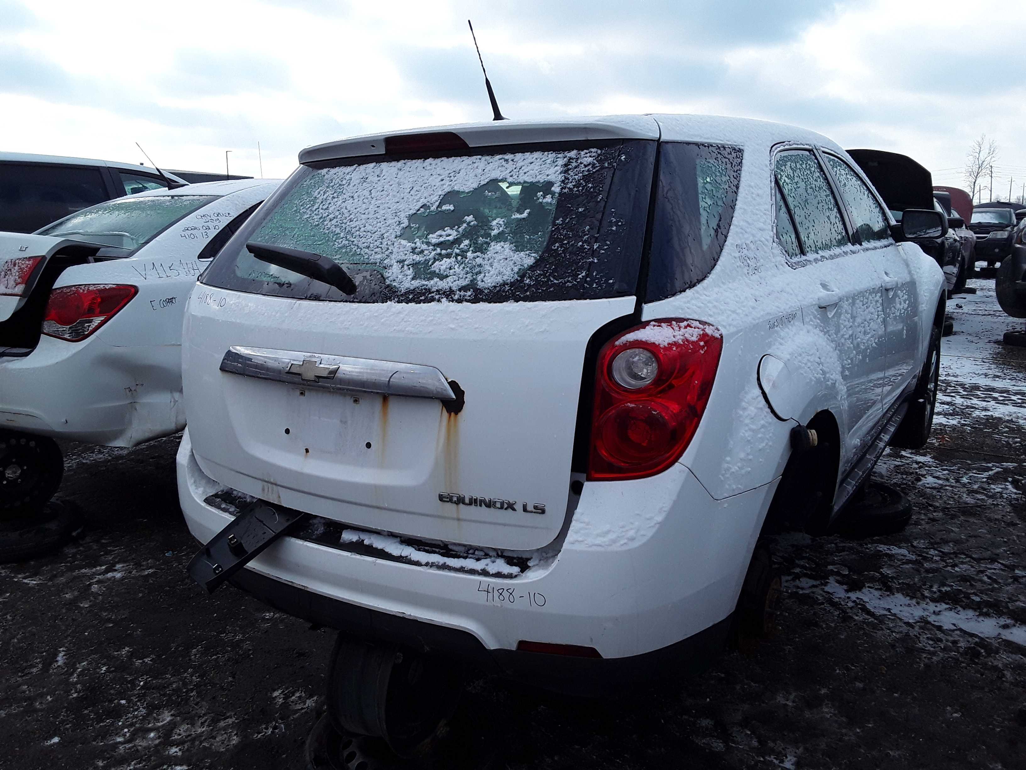 CHEVROLET EQUINOX 2010
