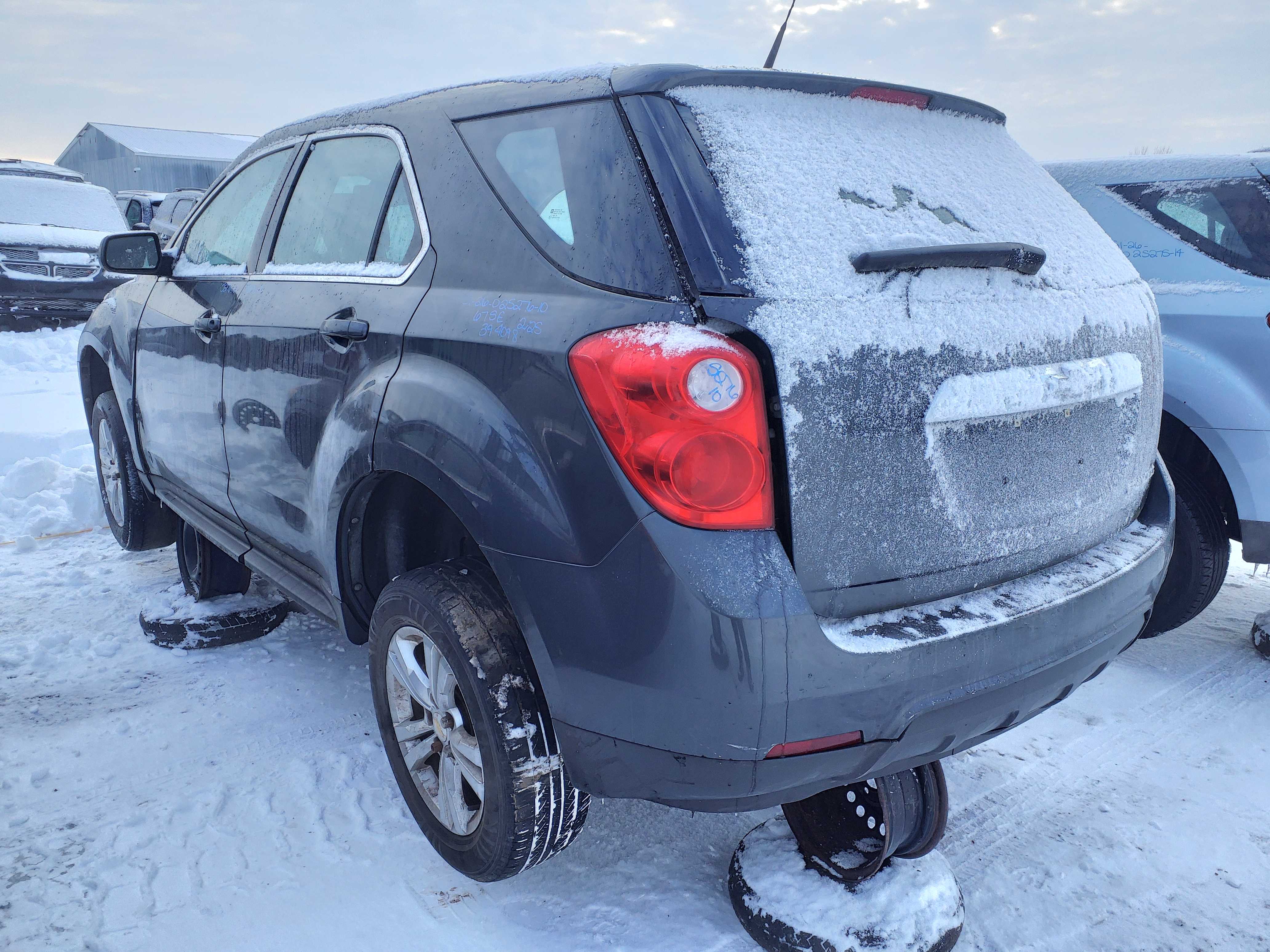 CHEVROLET EQUINOX 2010