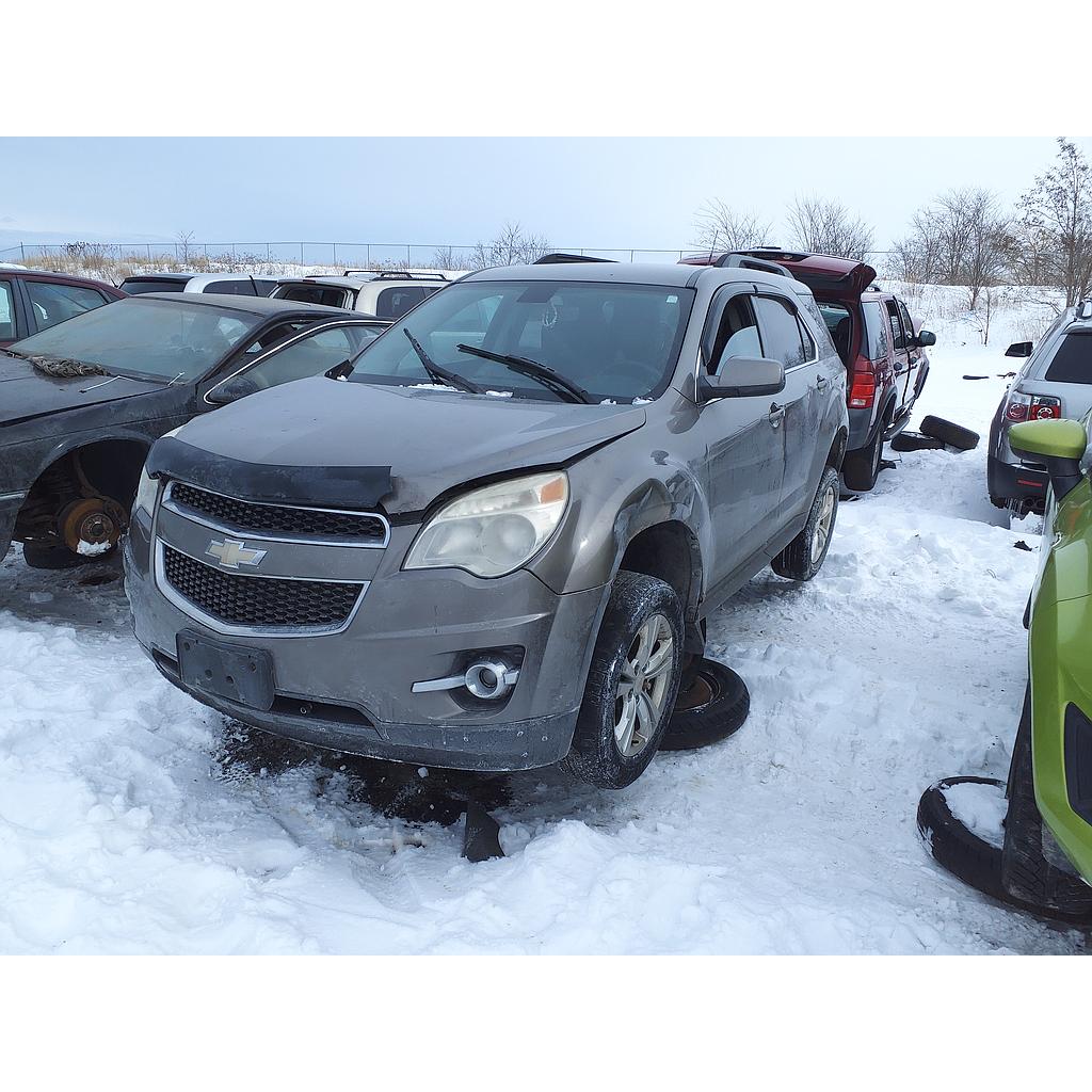 CHEVROLET EQUINOX 2011
