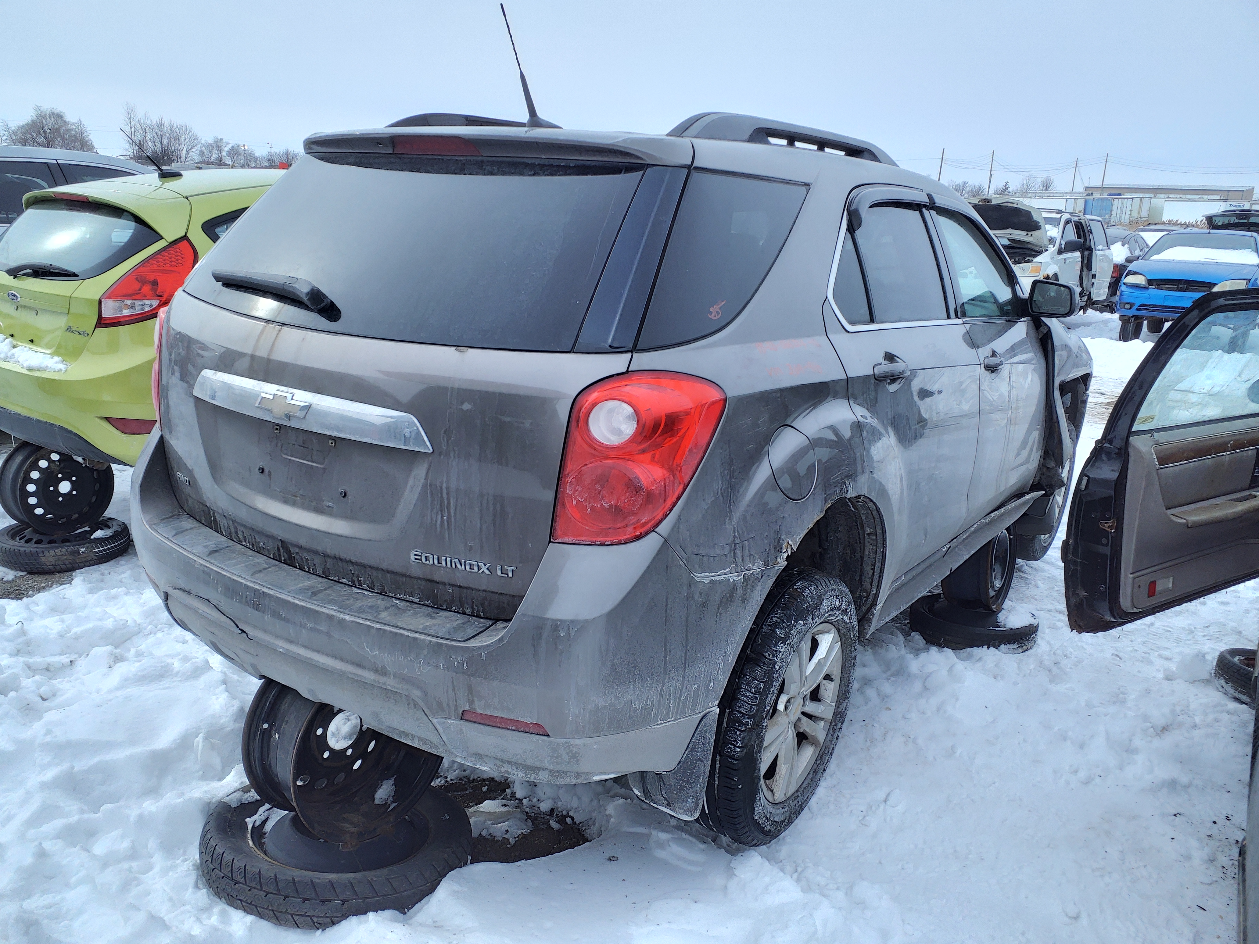 CHEVROLET EQUINOX 2011