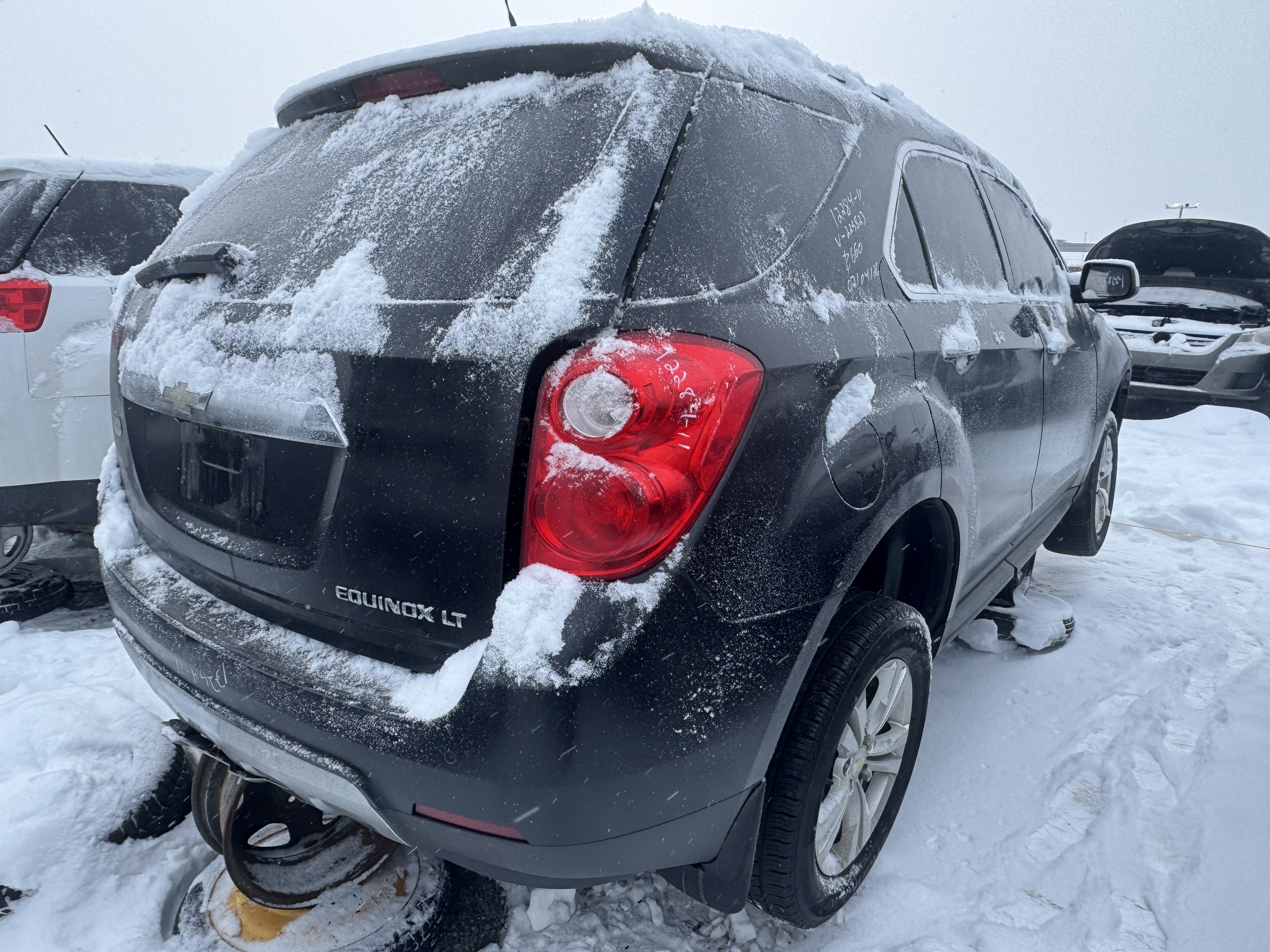 CHEVROLET EQUINOX 2011