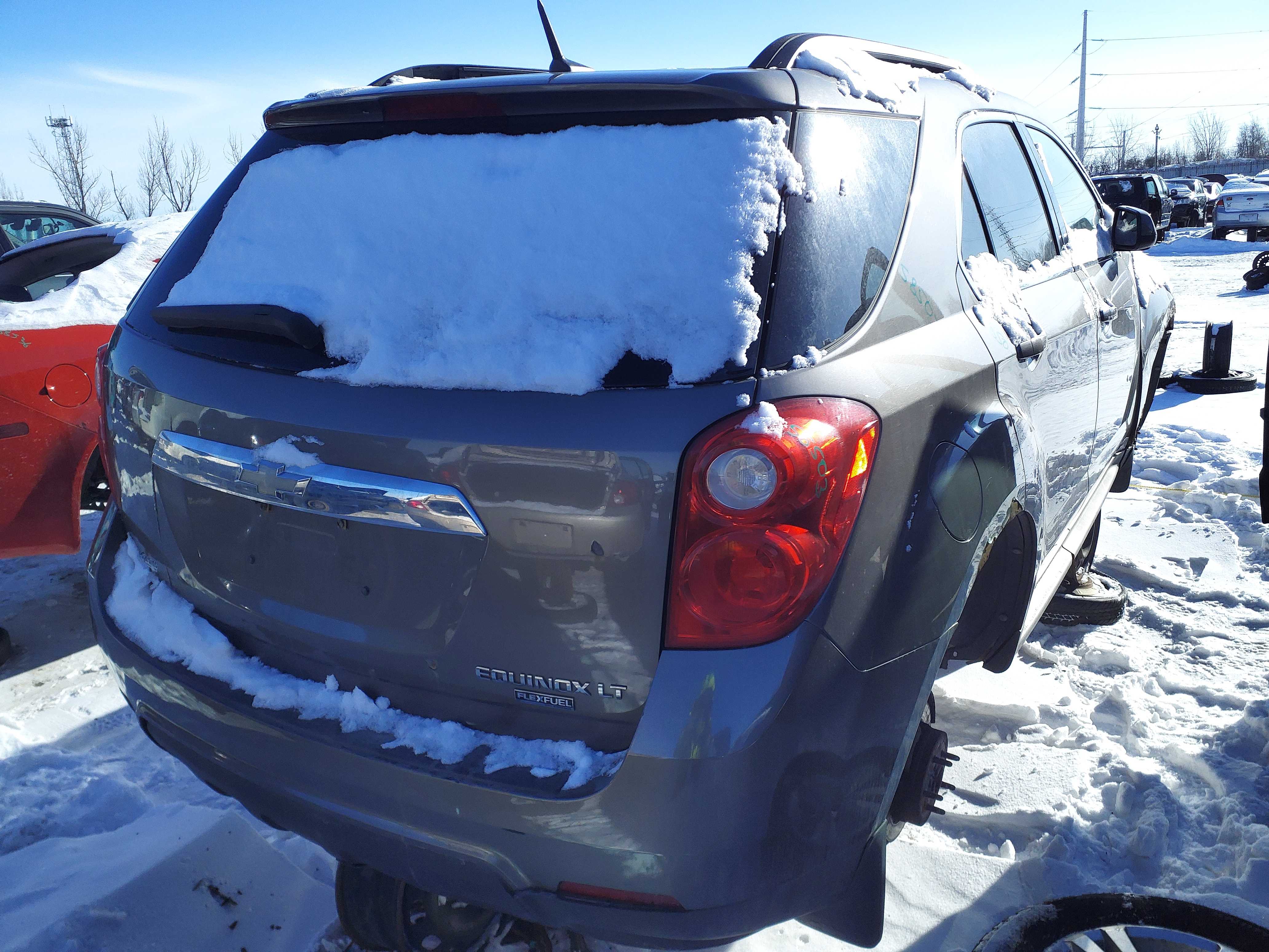 CHEVROLET EQUINOX 2011