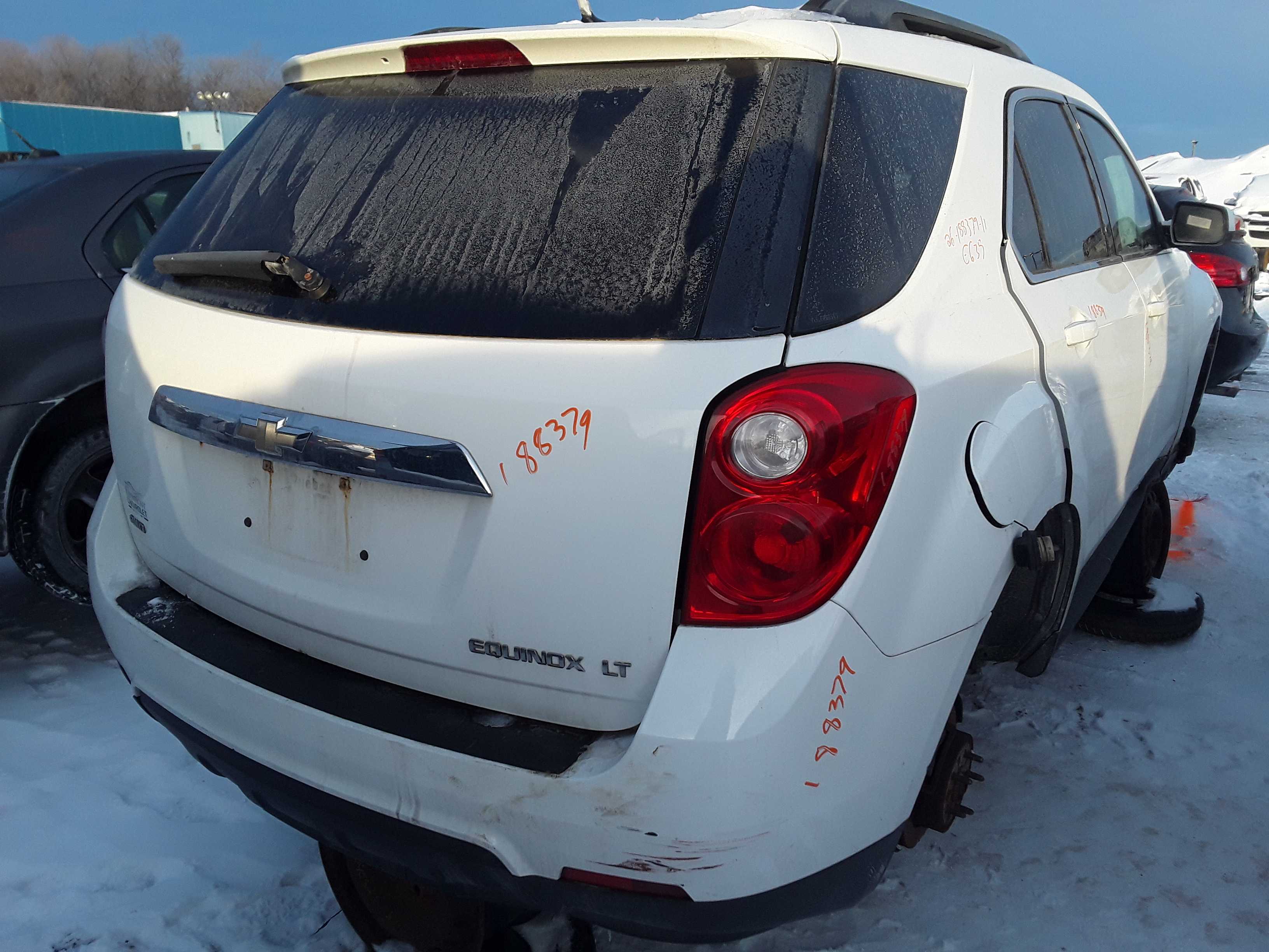 CHEVROLET EQUINOX 2011
