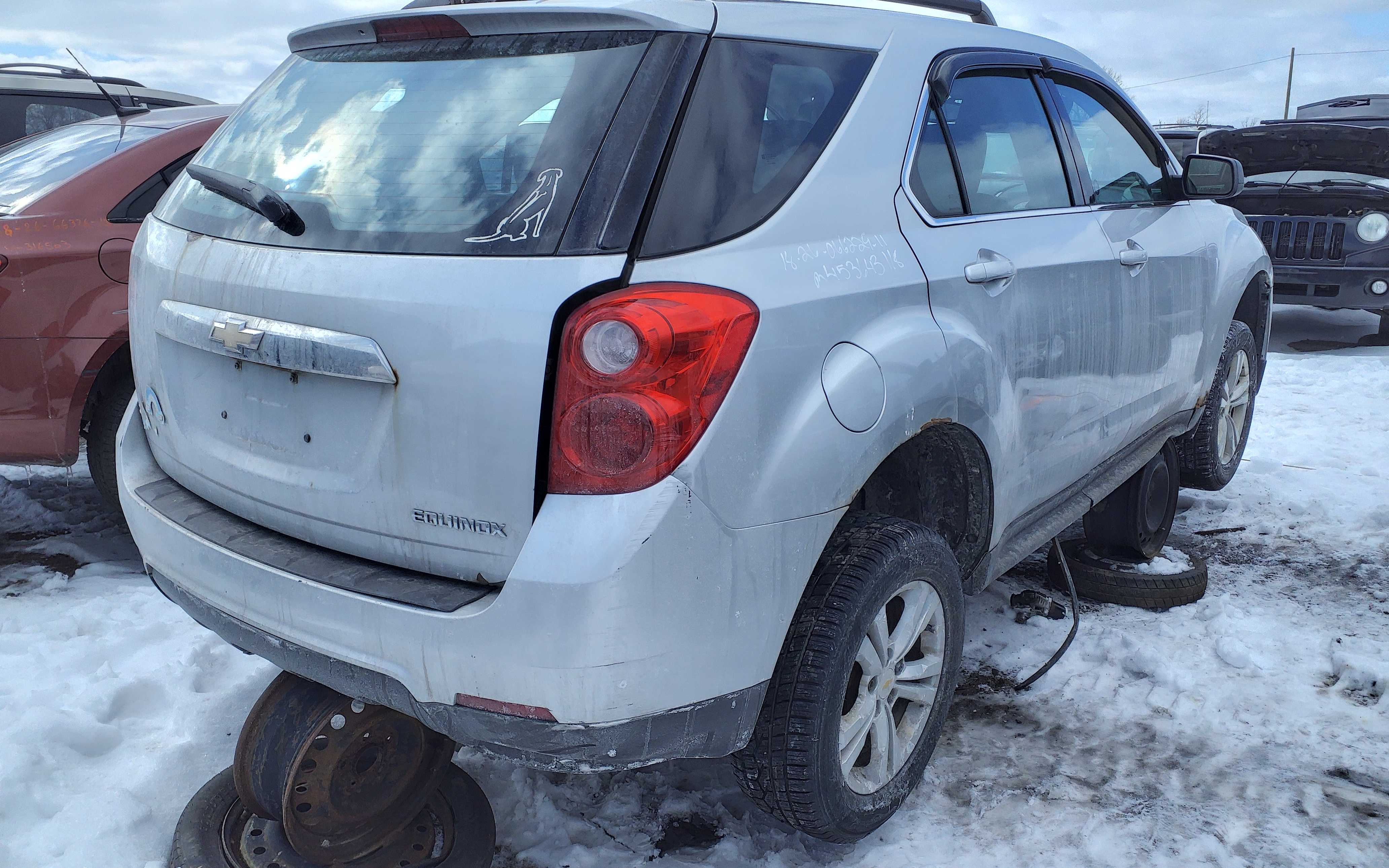 CHEVROLET EQUINOX 2011