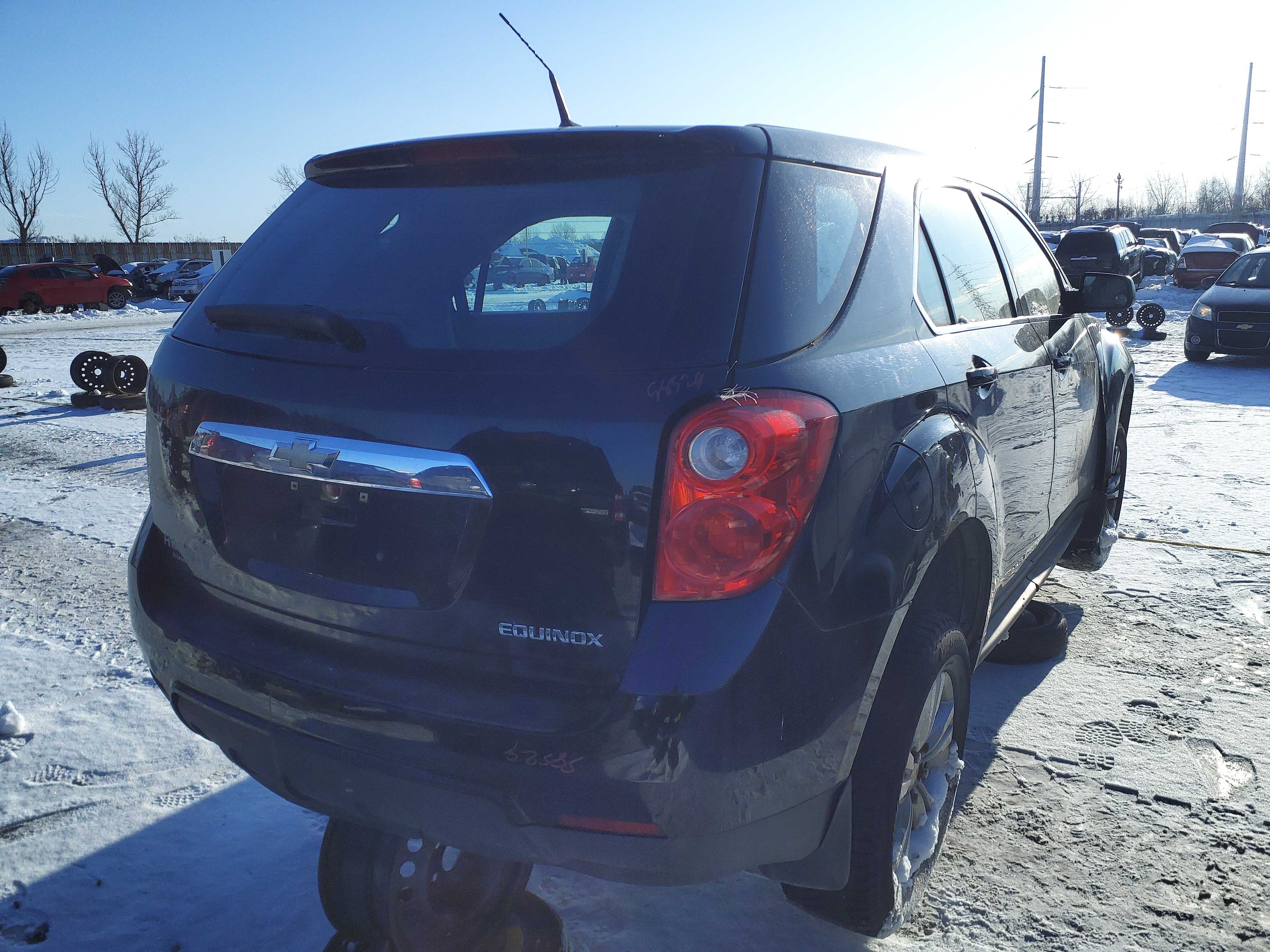 CHEVROLET EQUINOX 2011