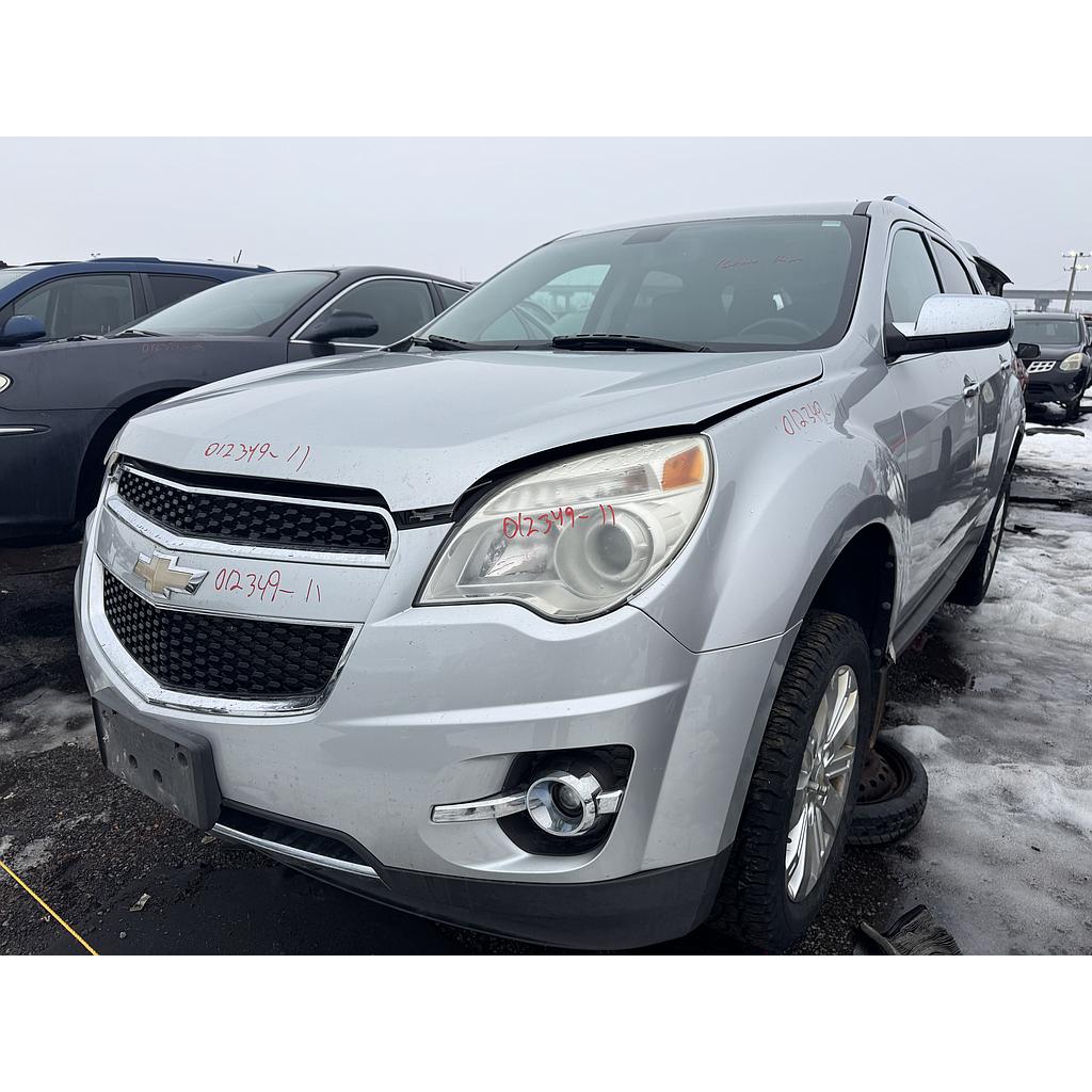 CHEVROLET EQUINOX 2011