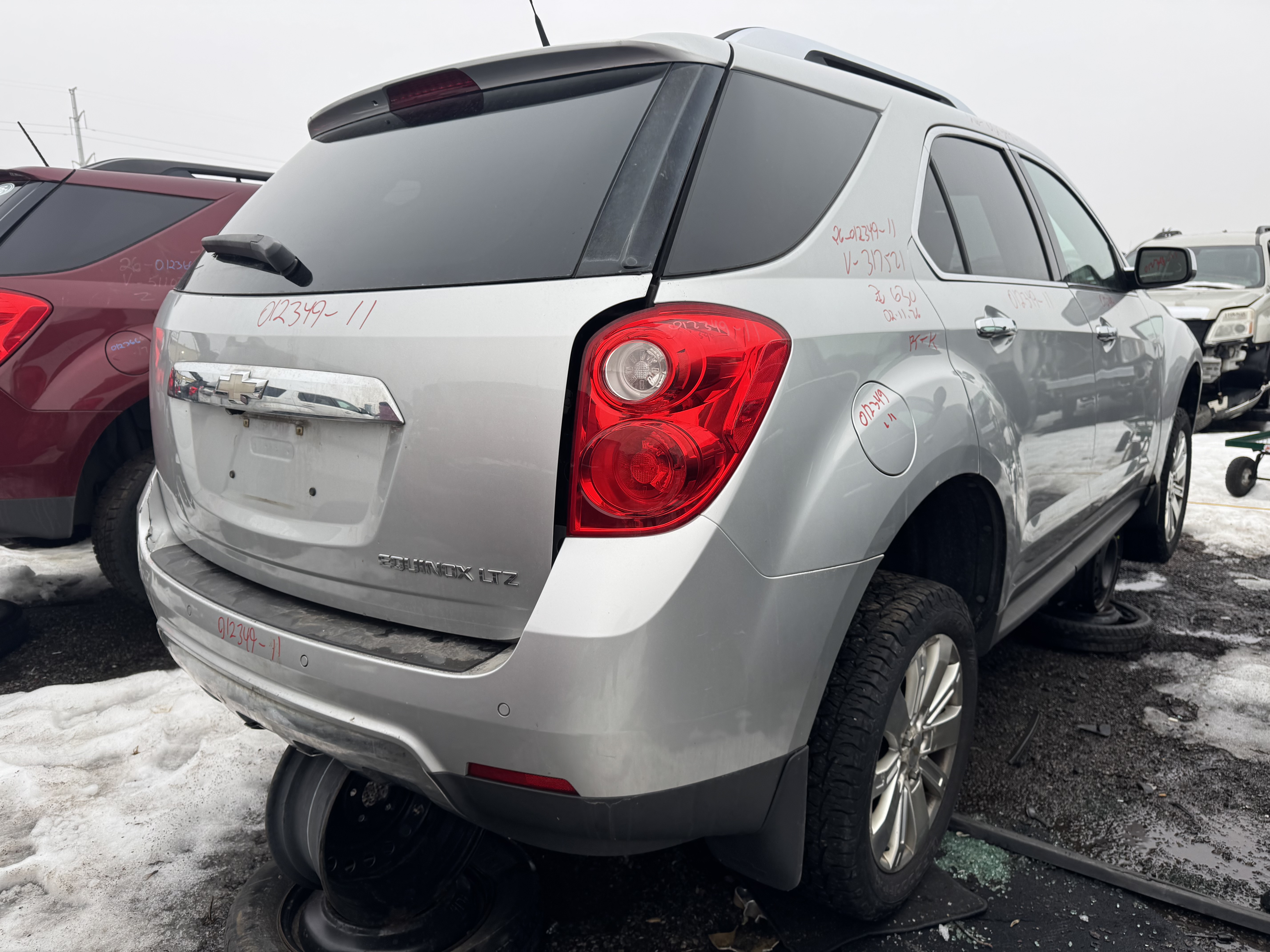 CHEVROLET EQUINOX 2011