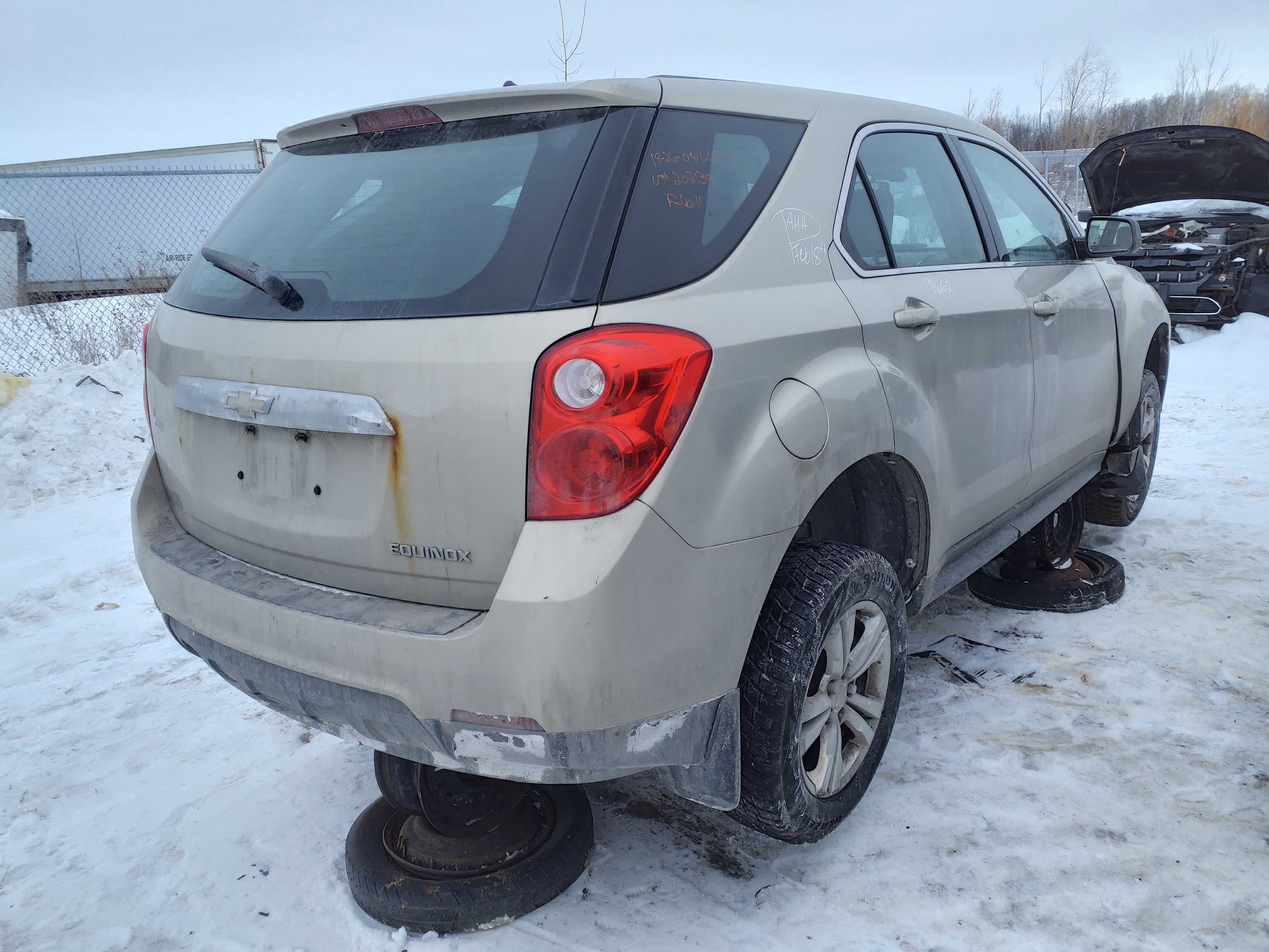 CHEVROLET EQUINOX 2011