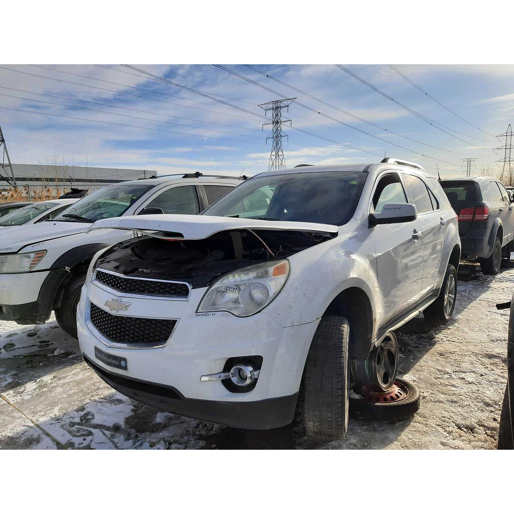 CHEVROLET EQUINOX 2011