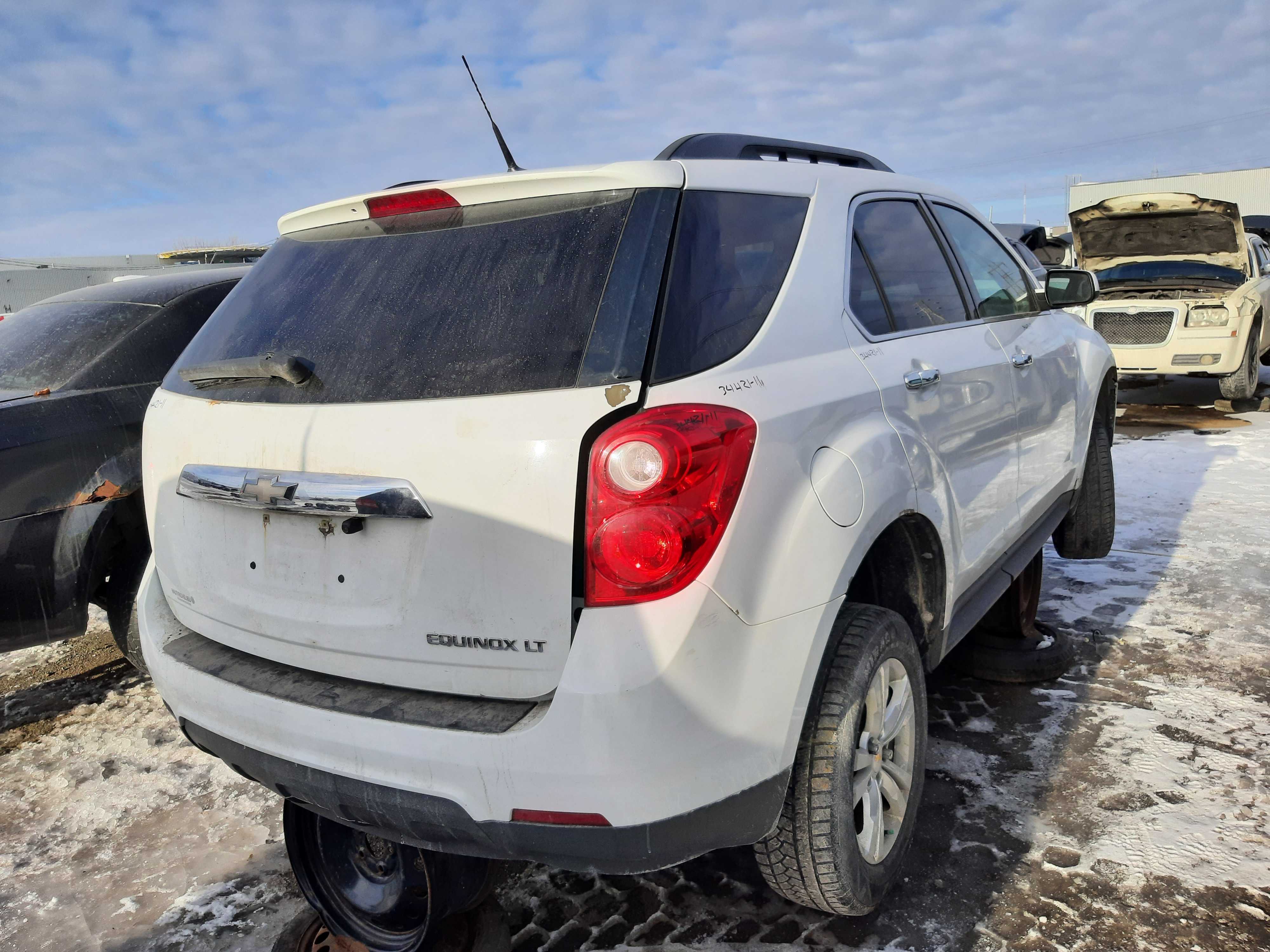 CHEVROLET EQUINOX 2011