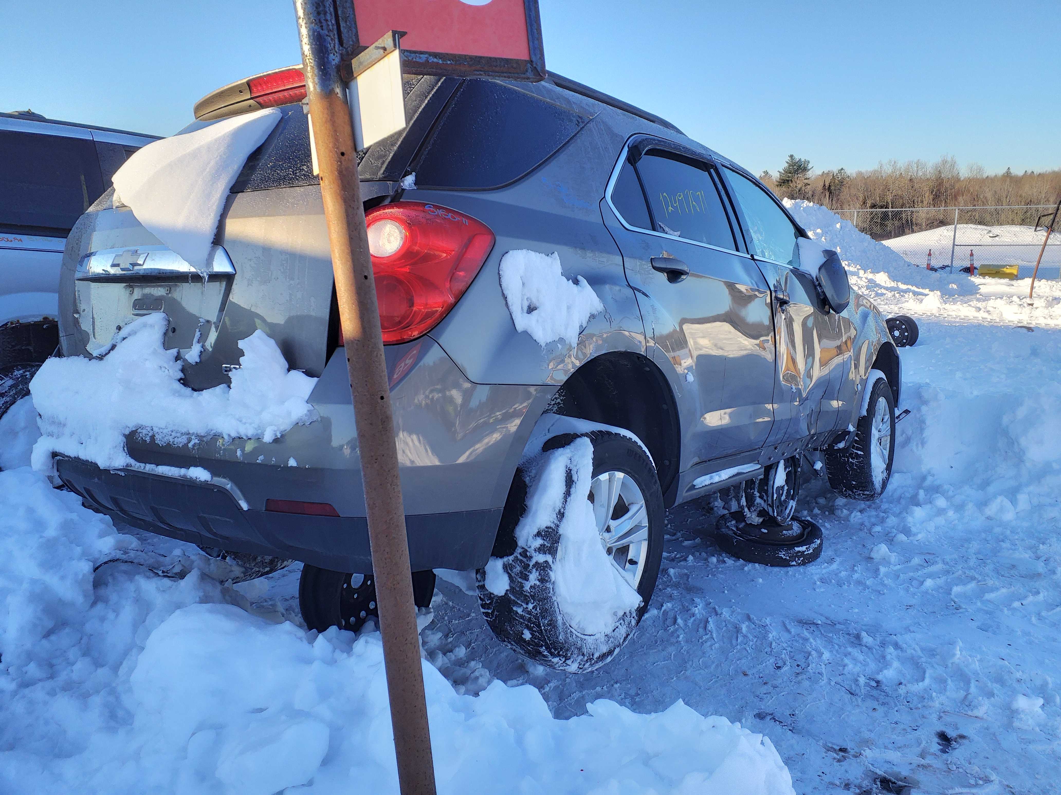 CHEVROLET EQUINOX 2011