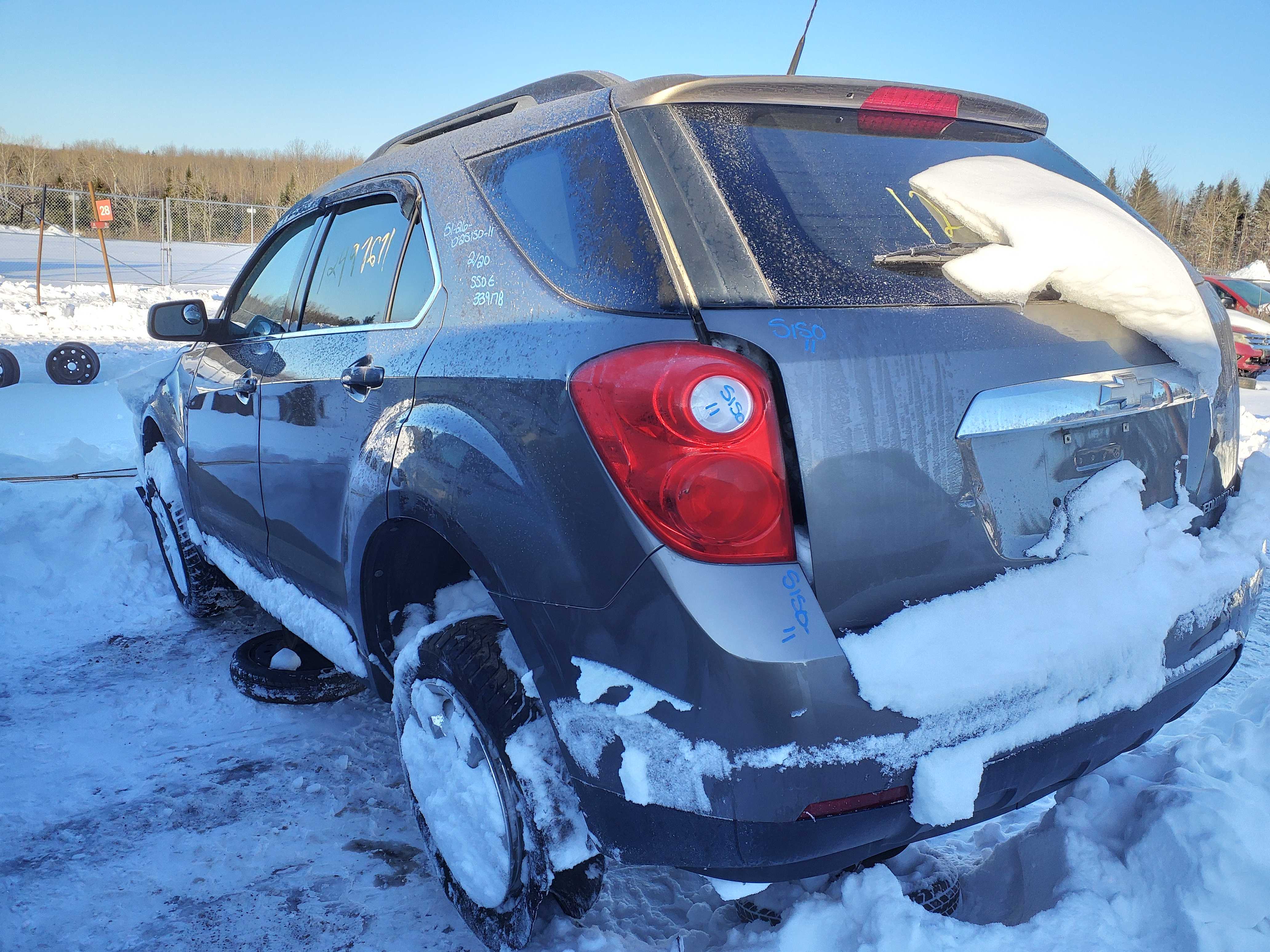 CHEVROLET EQUINOX 2011