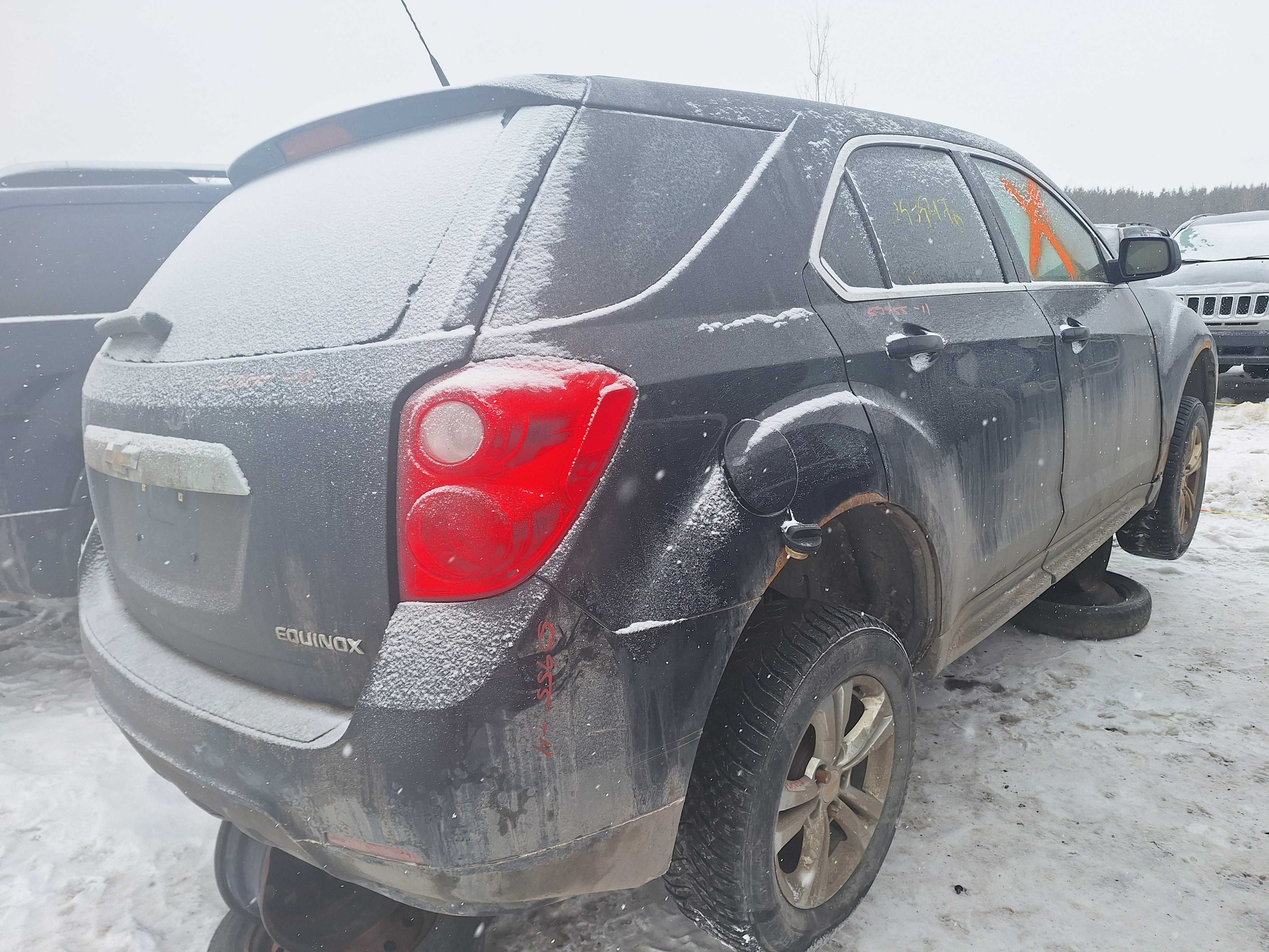 CHEVROLET EQUINOX 2011