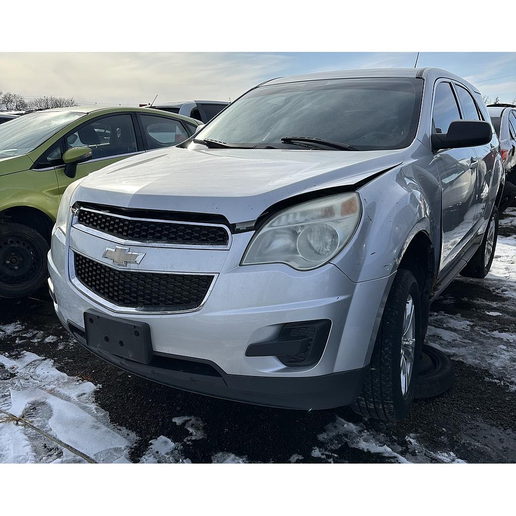 CHEVROLET EQUINOX 2011