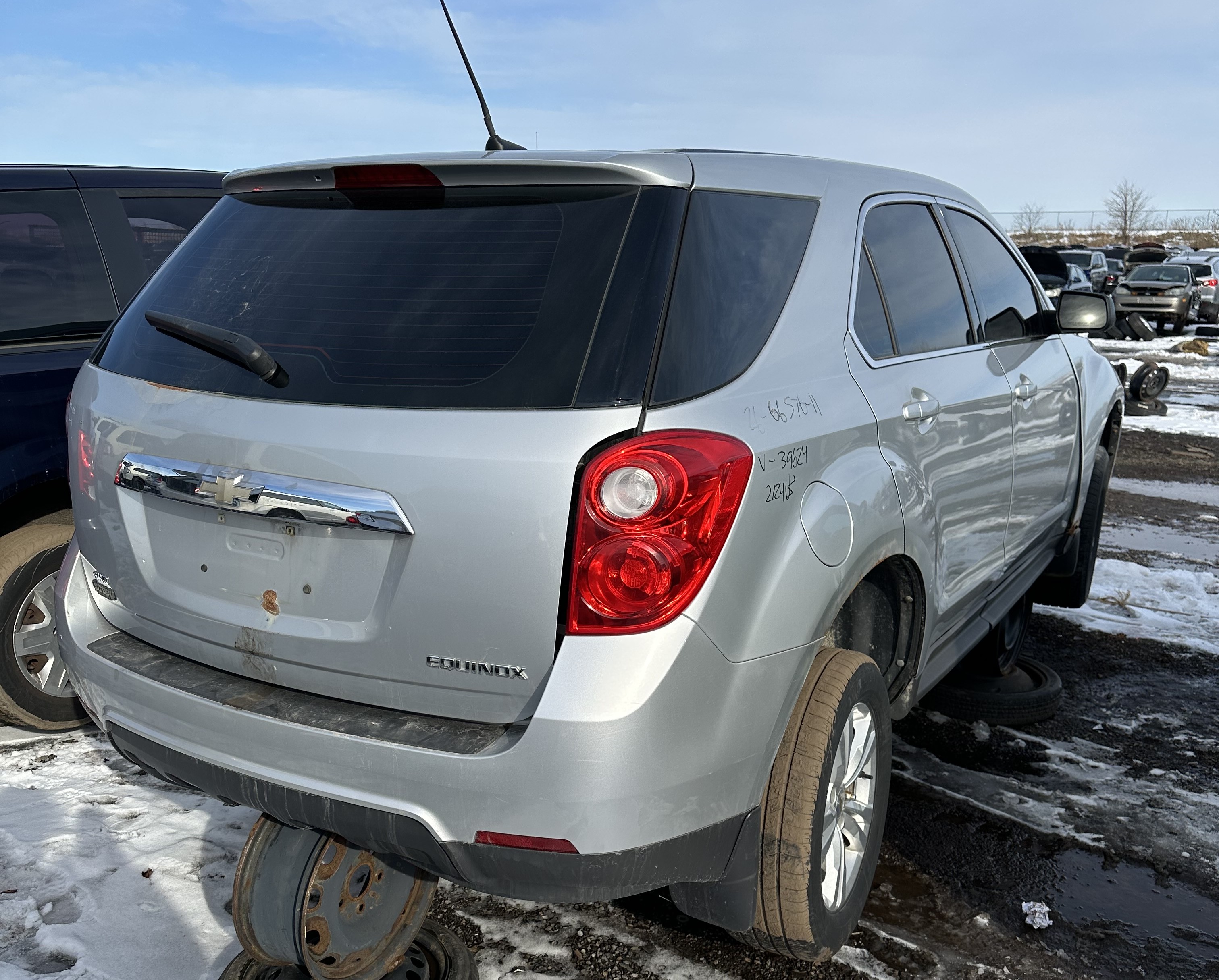 CHEVROLET EQUINOX 2011