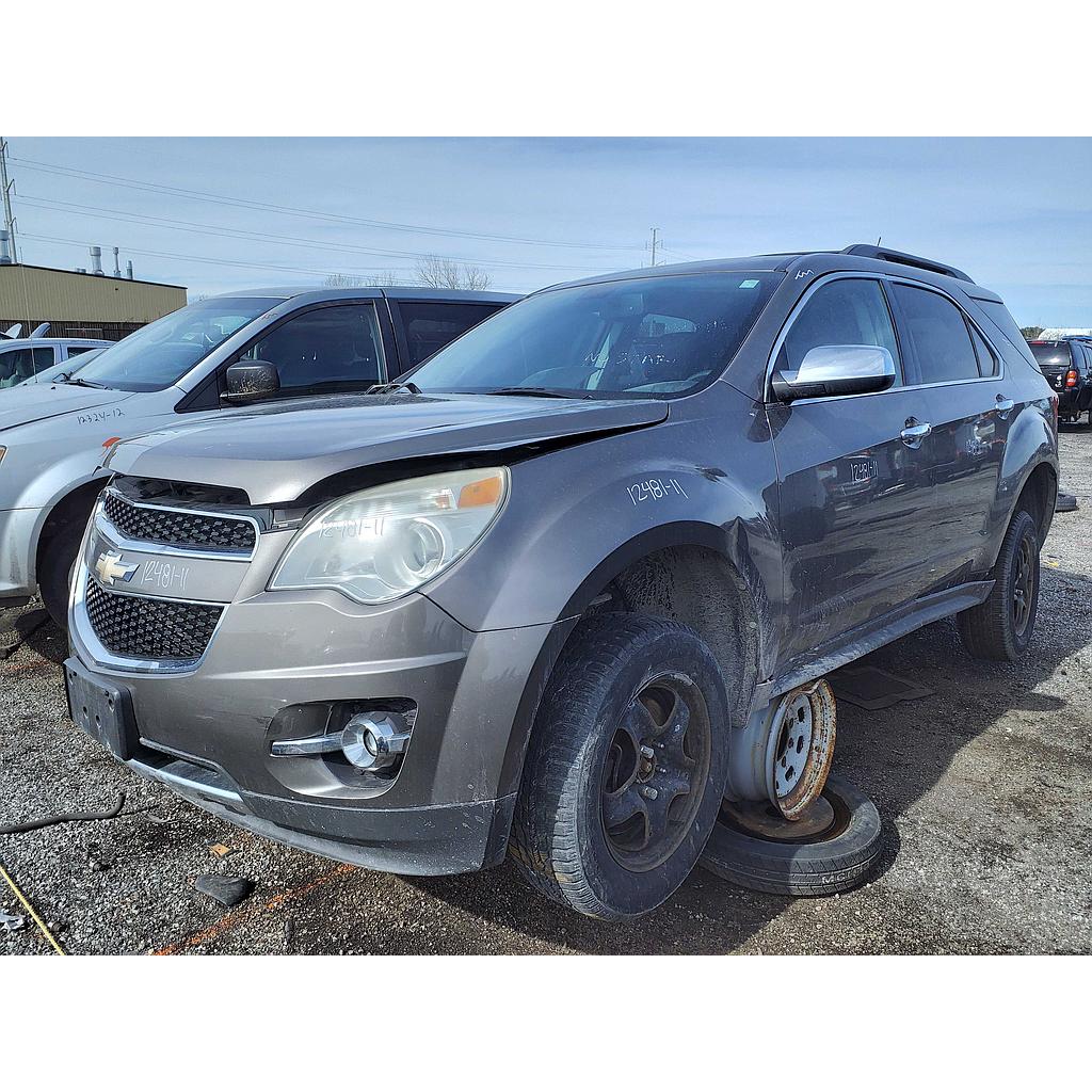 CHEVROLET EQUINOX 2011