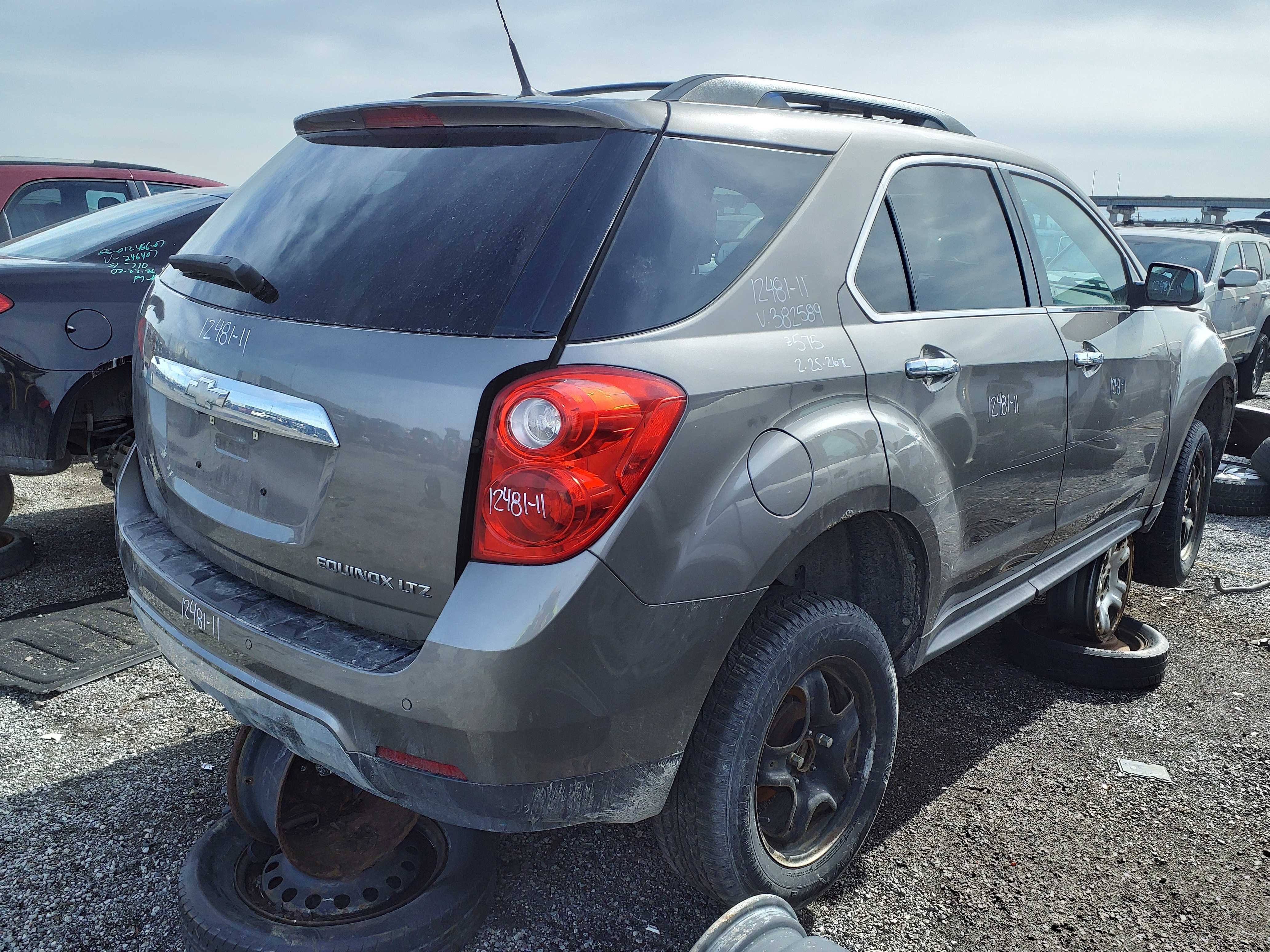 CHEVROLET EQUINOX 2011
