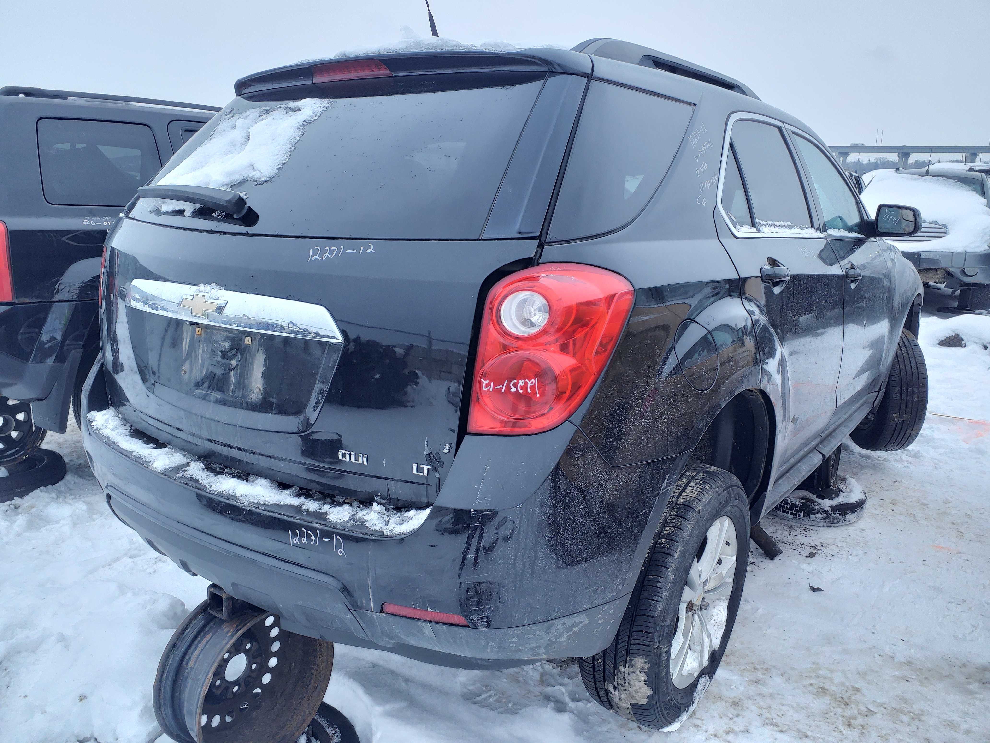 CHEVROLET EQUINOX 2012