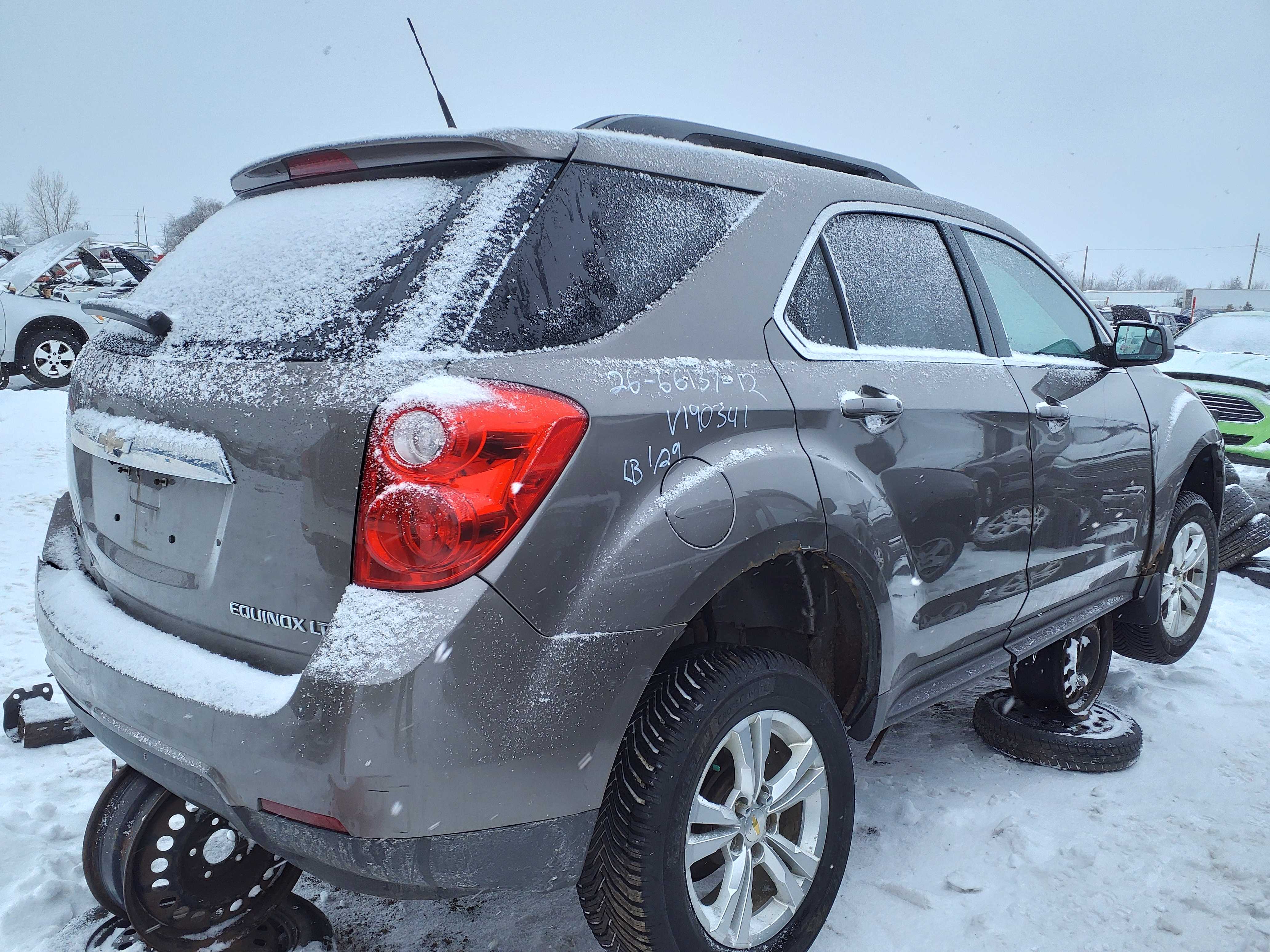 CHEVROLET EQUINOX 2012