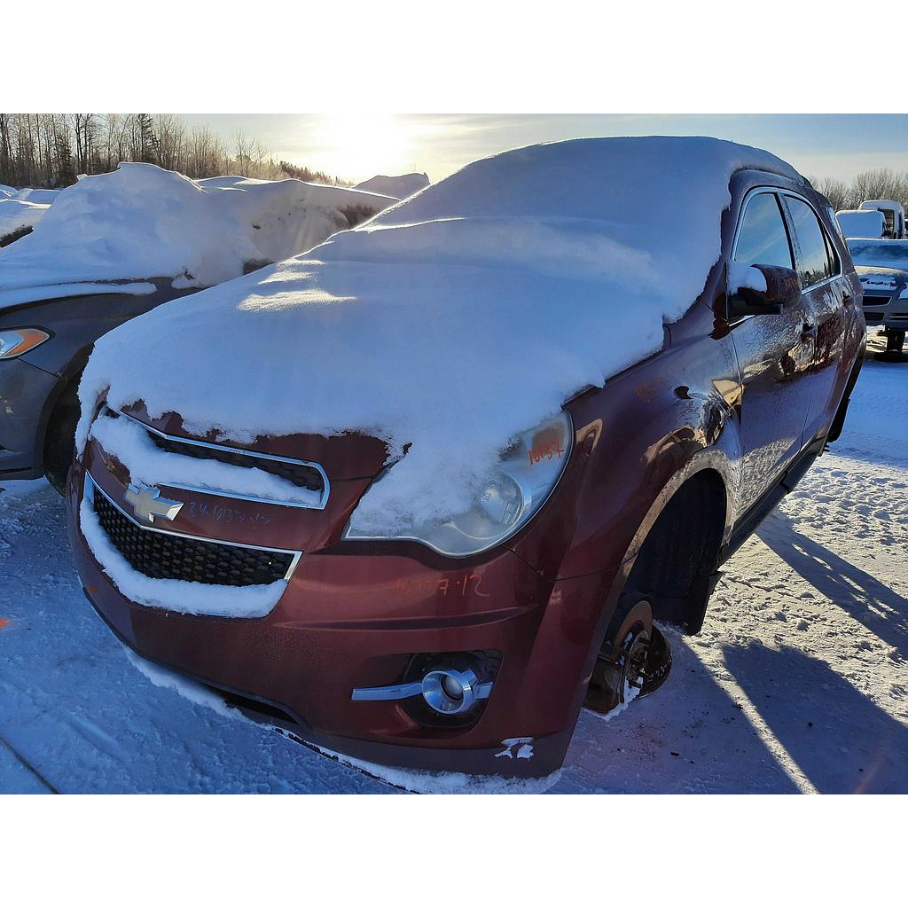 CHEVROLET EQUINOX 2012