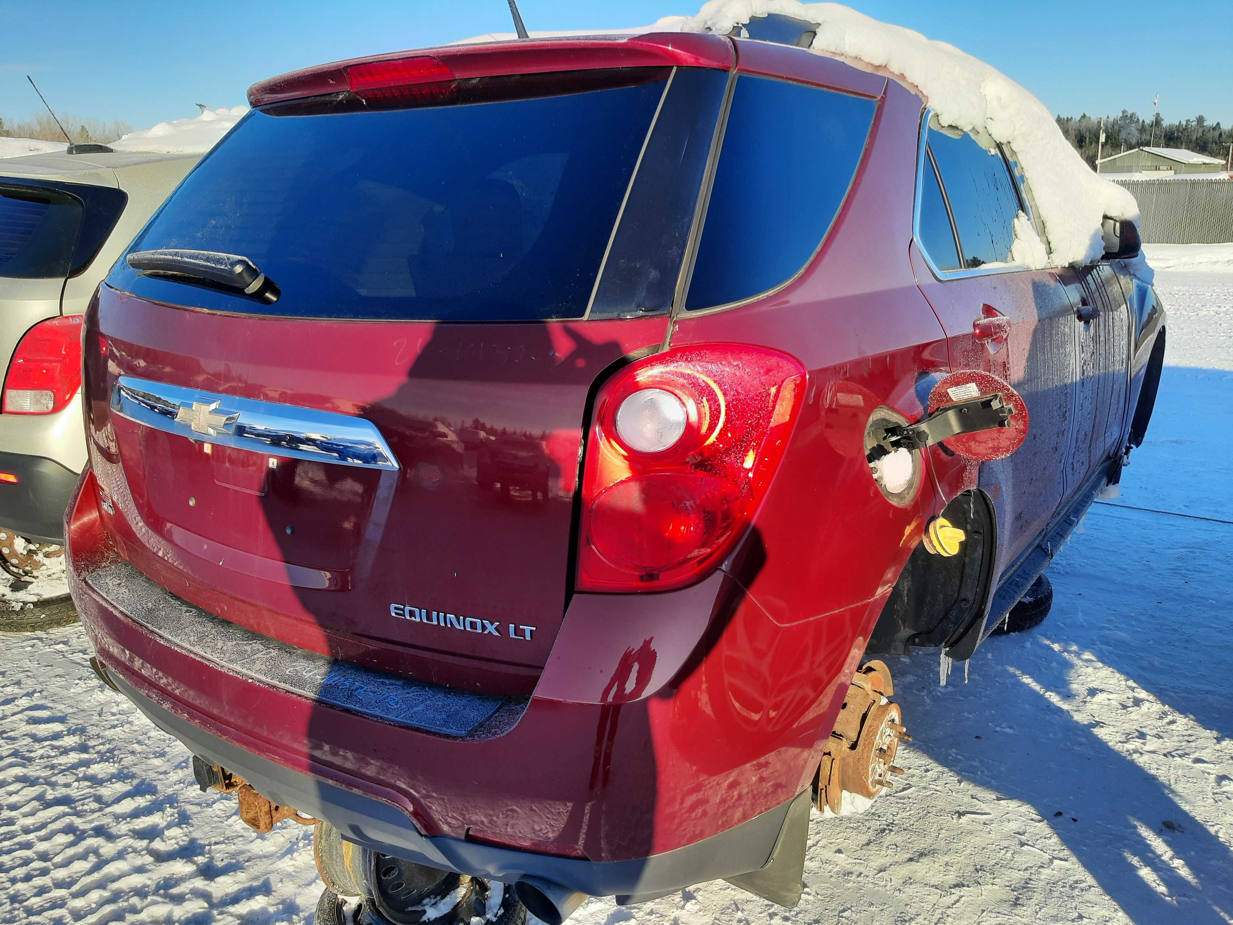 CHEVROLET EQUINOX 2012