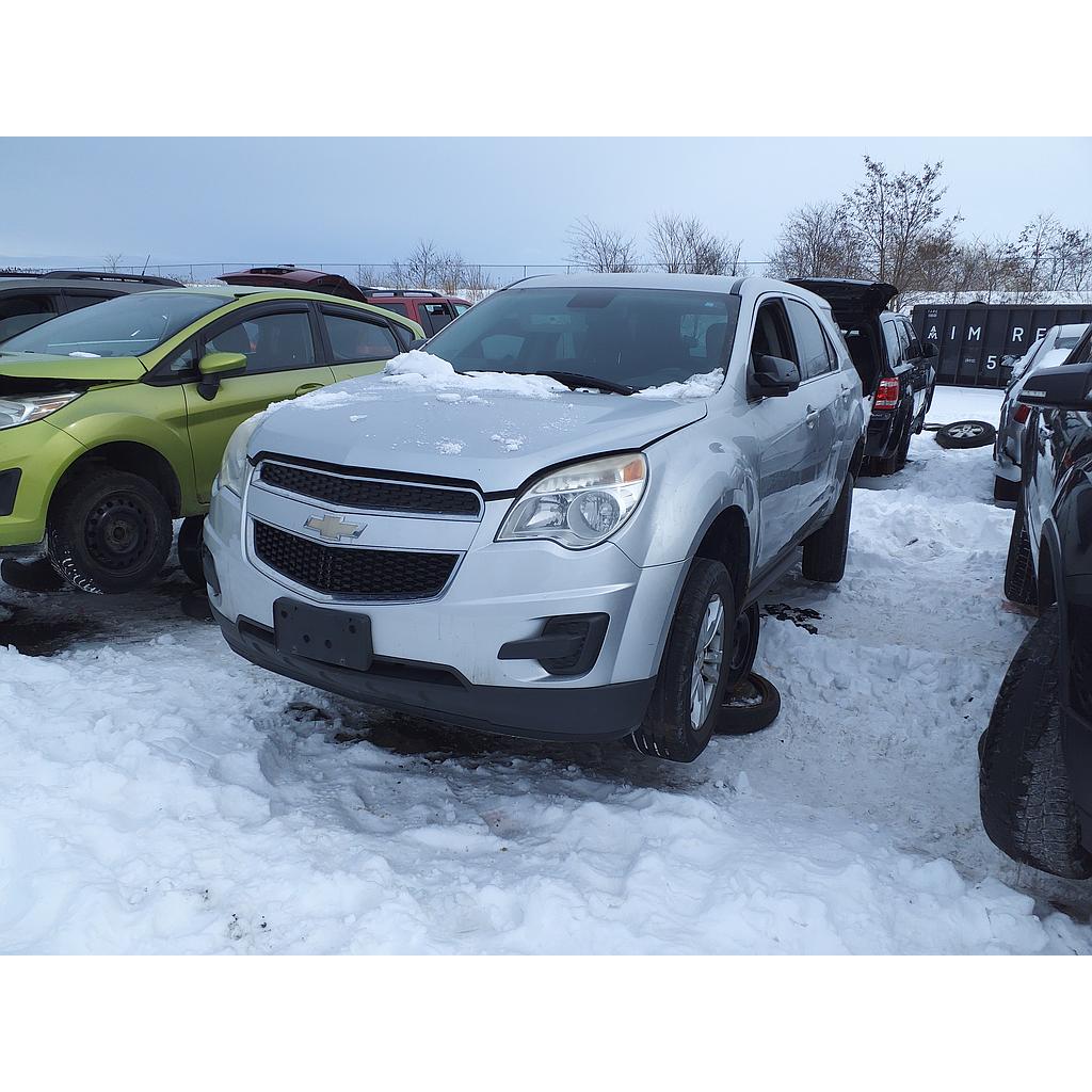 CHEVROLET EQUINOX 2012