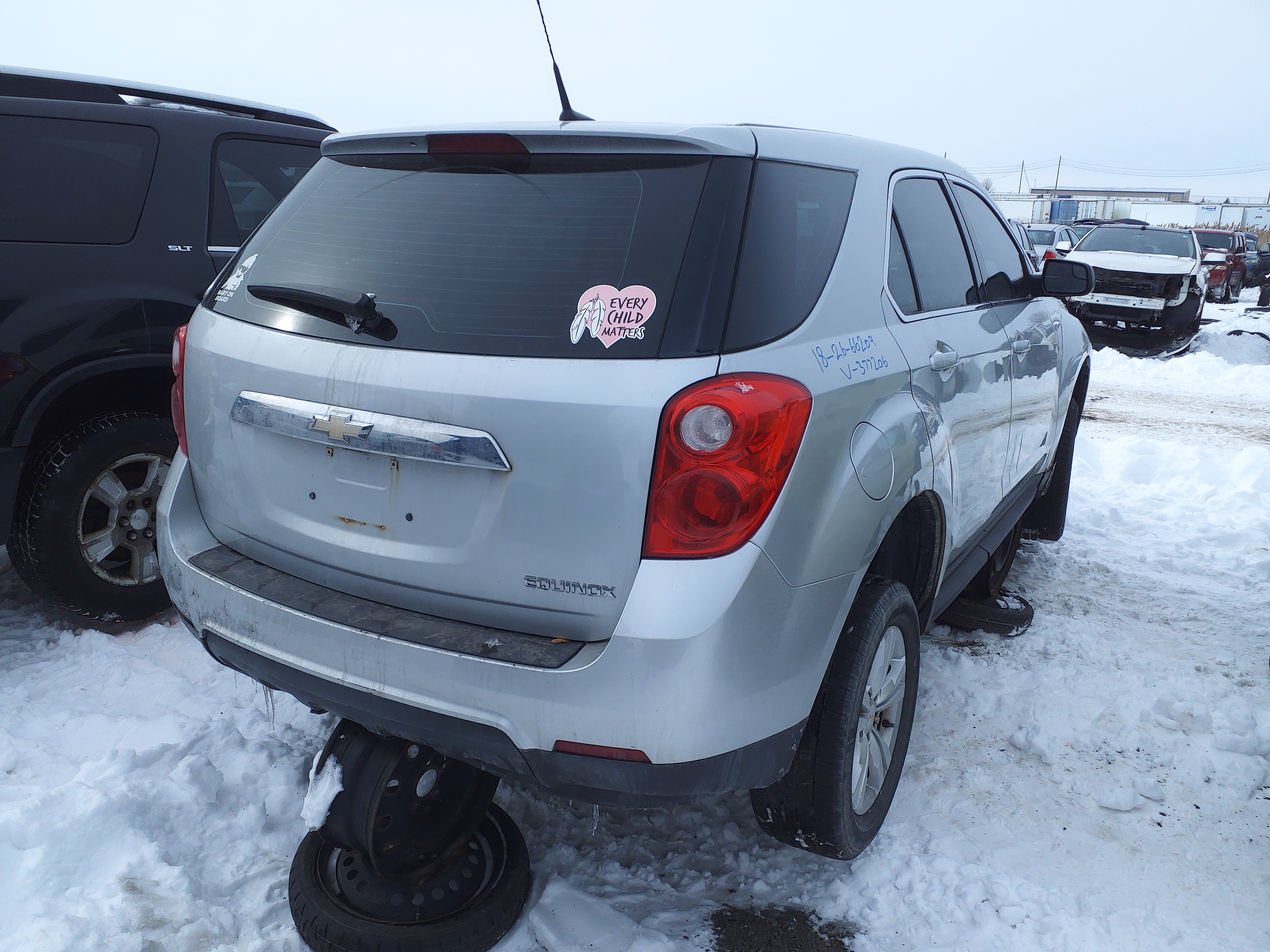 CHEVROLET EQUINOX 2012