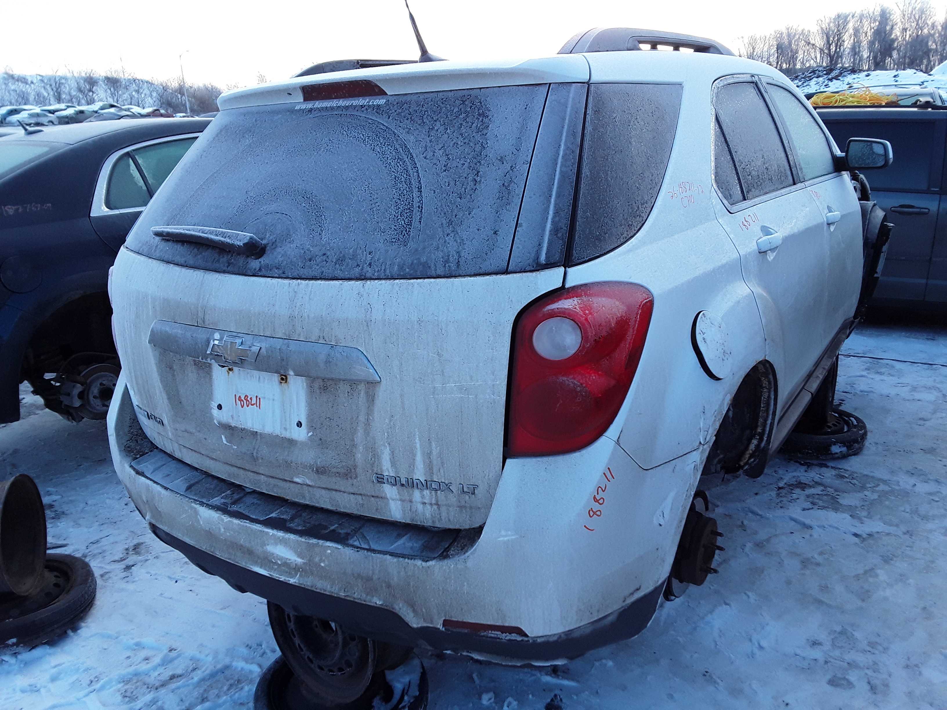CHEVROLET EQUINOX 2012