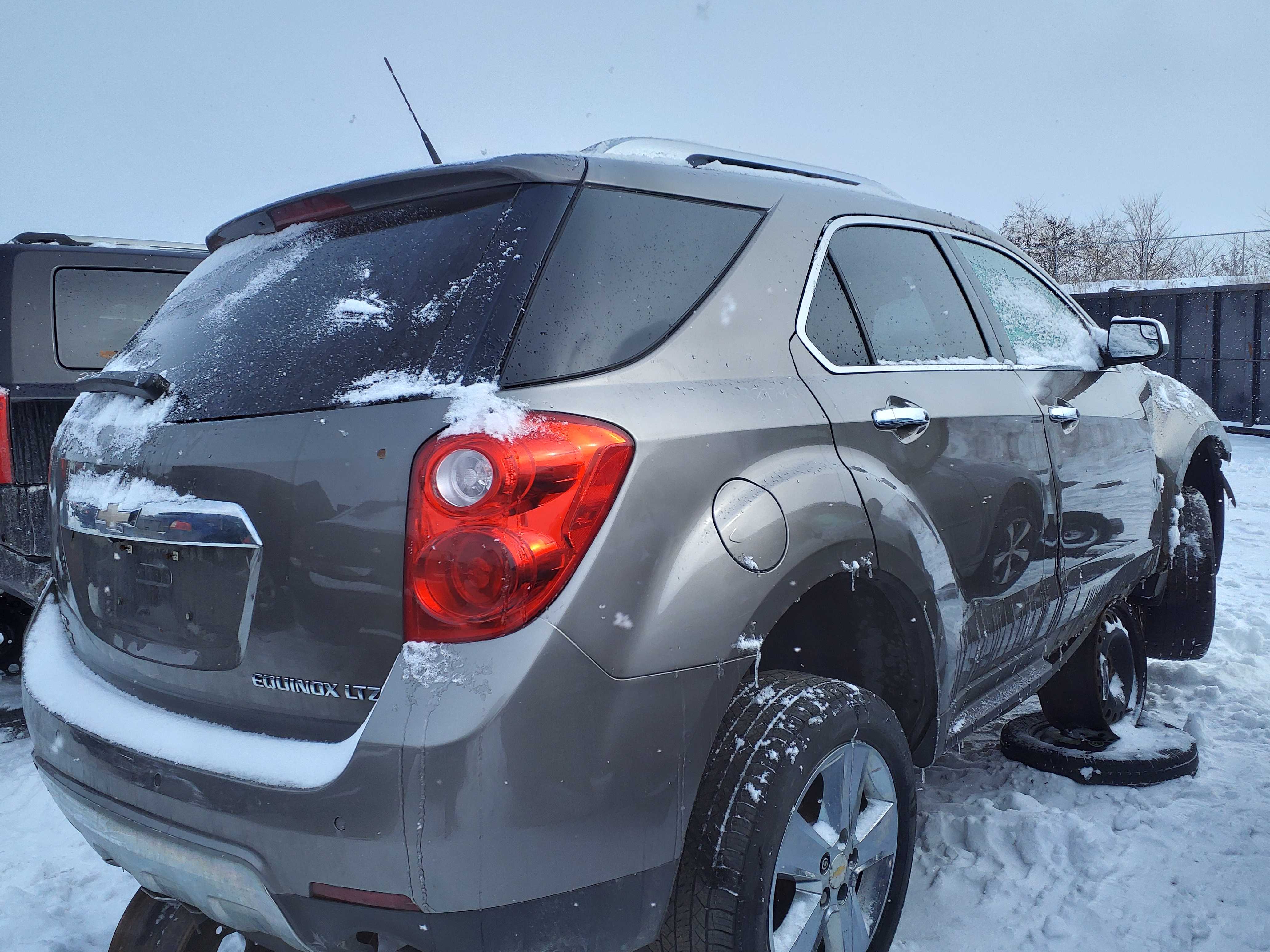 CHEVROLET EQUINOX 2012