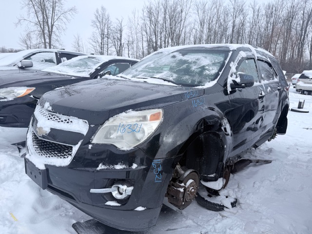 CHEVROLET EQUINOX 2012