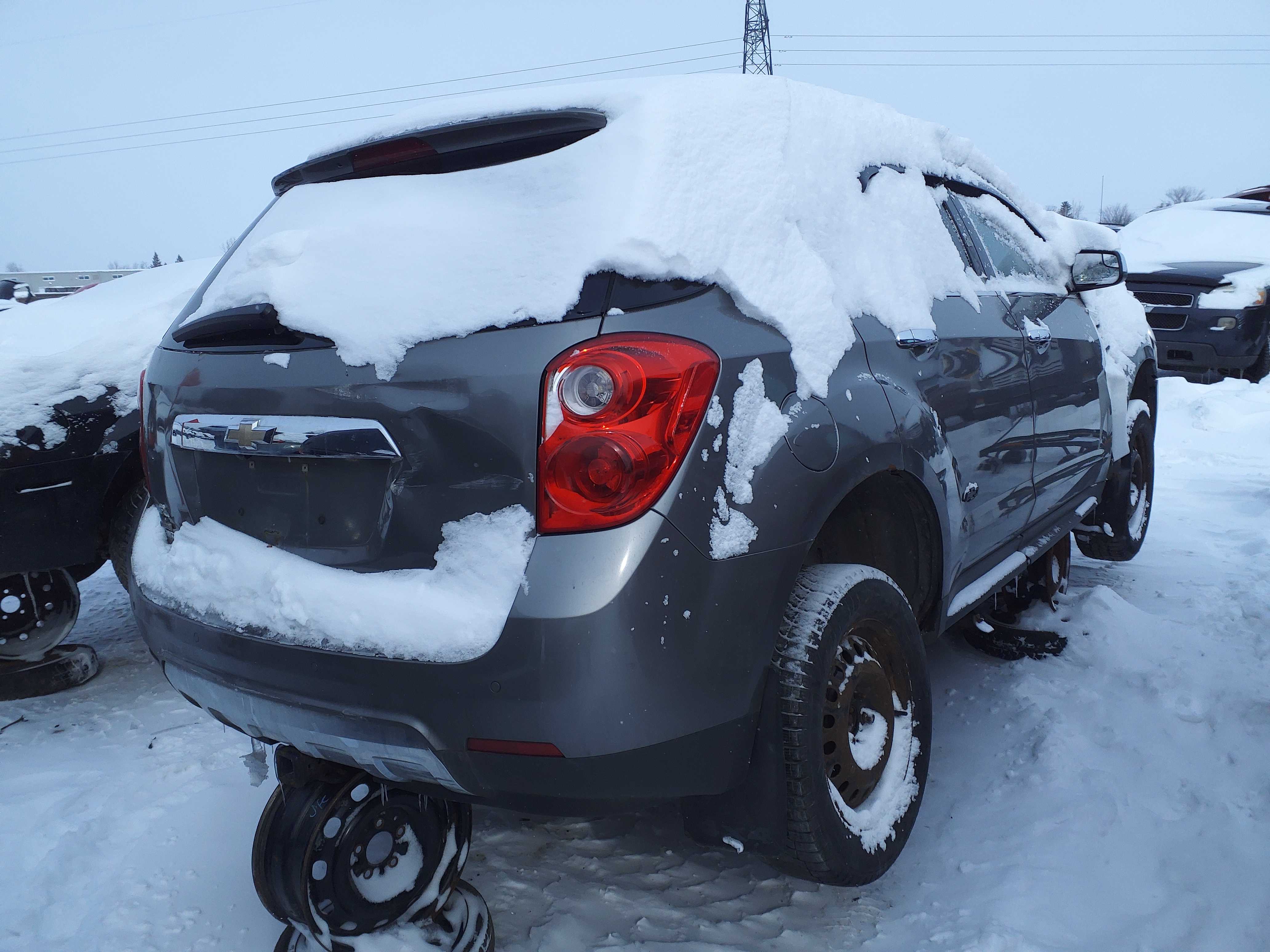 CHEVROLET EQUINOX 2012