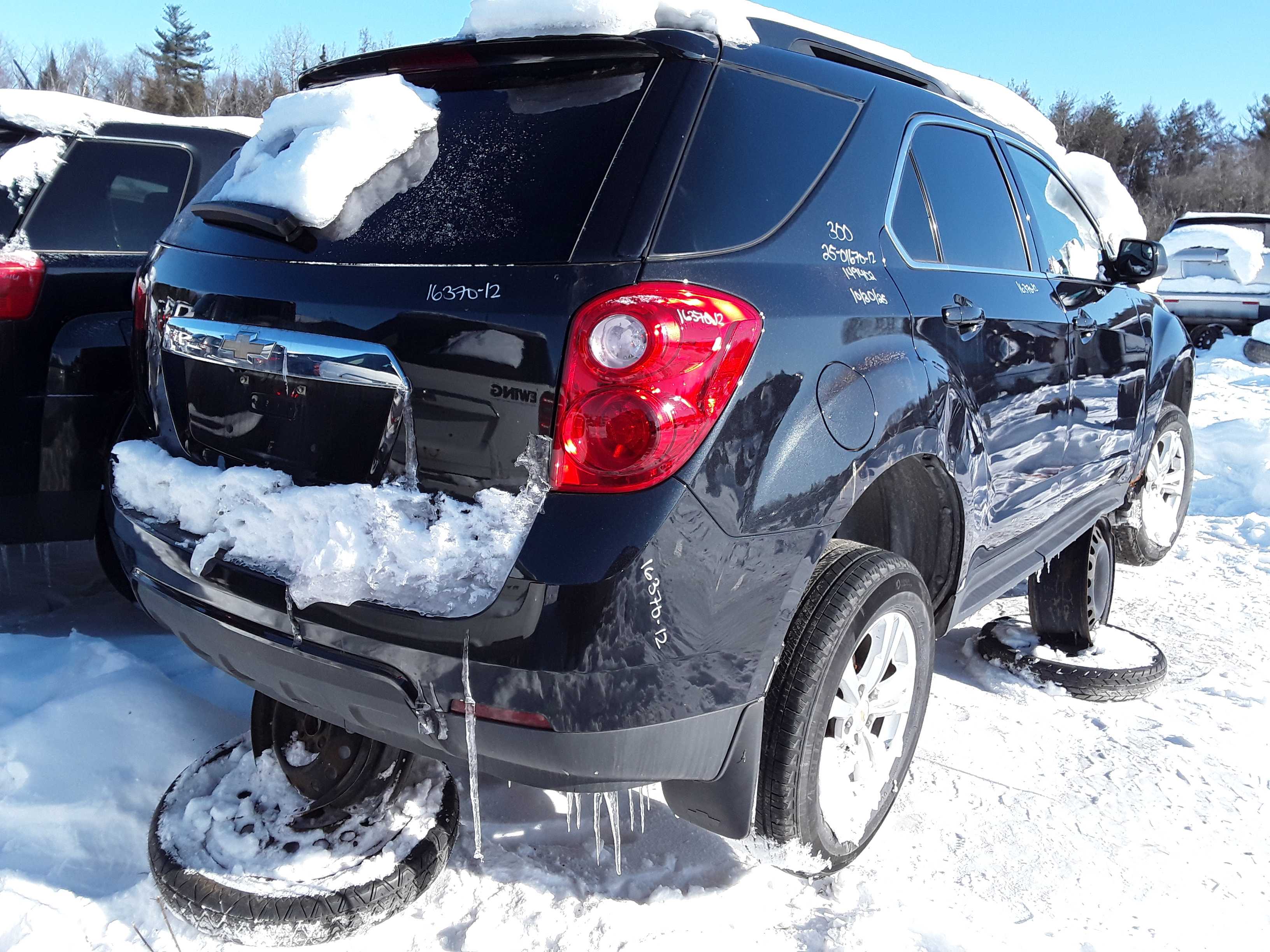 CHEVROLET EQUINOX 2012