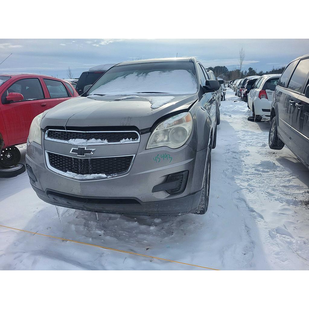CHEVROLET EQUINOX 2012