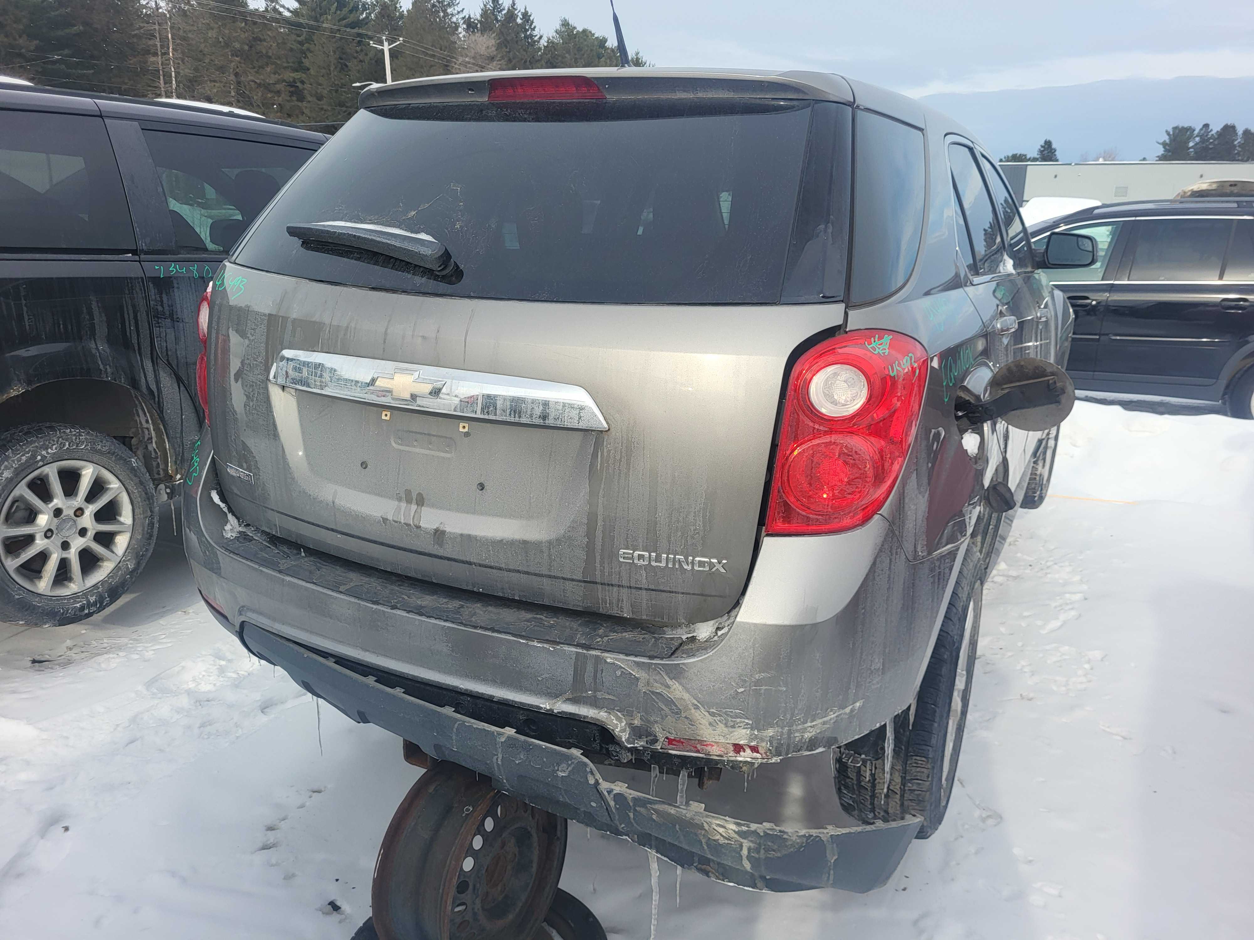 CHEVROLET EQUINOX 2012