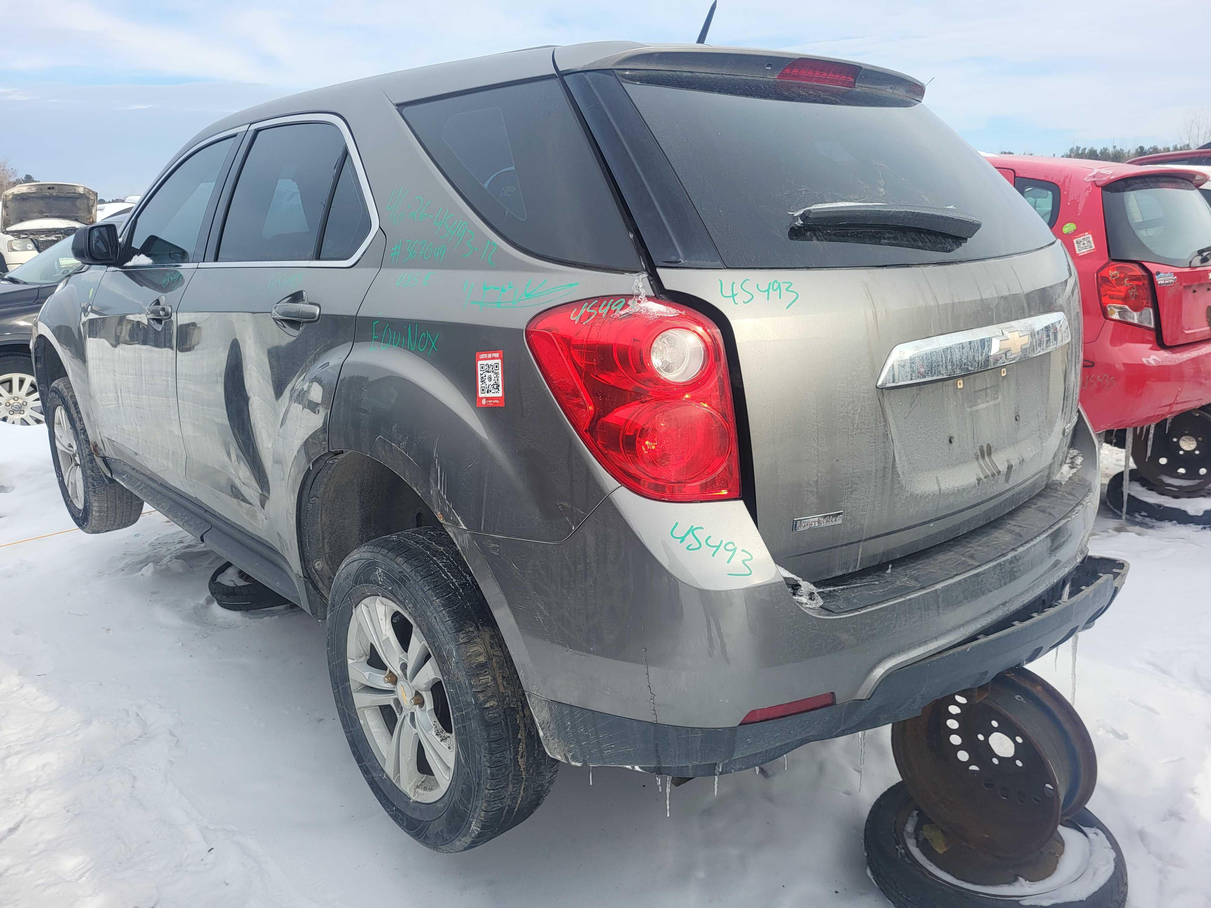CHEVROLET EQUINOX 2012