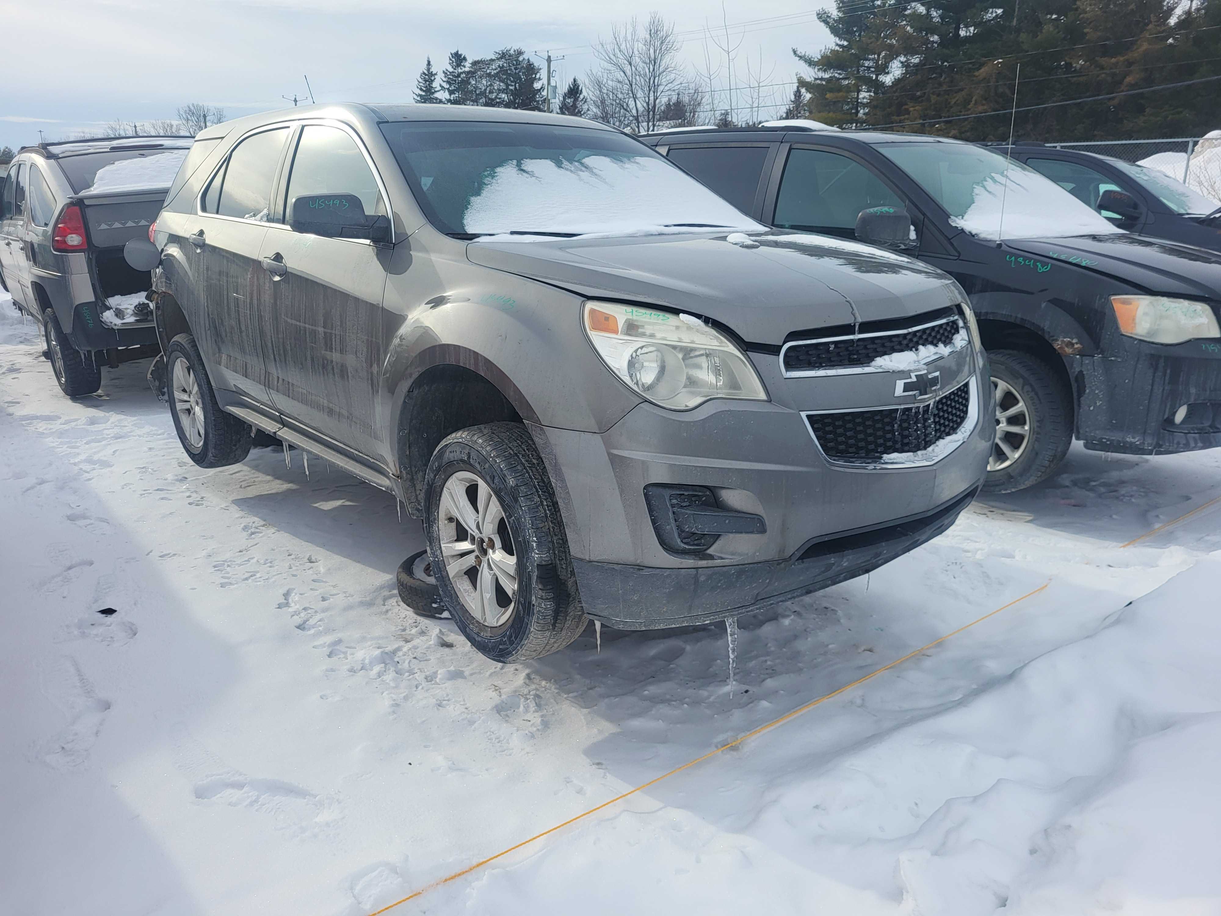 CHEVROLET EQUINOX 2012