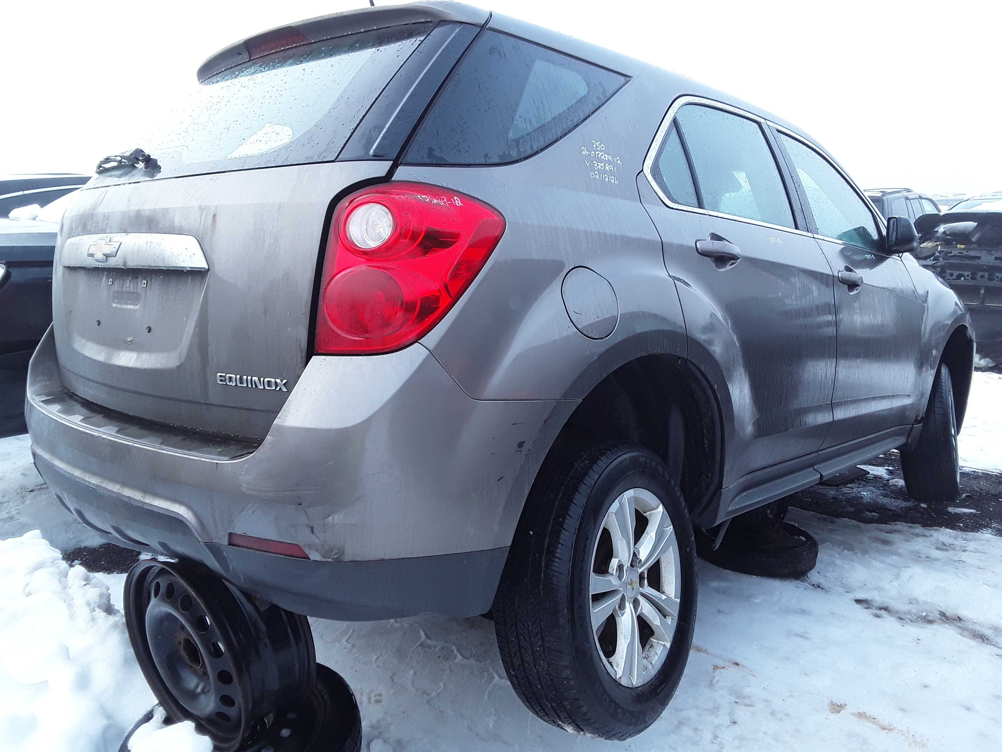 CHEVROLET EQUINOX 2012