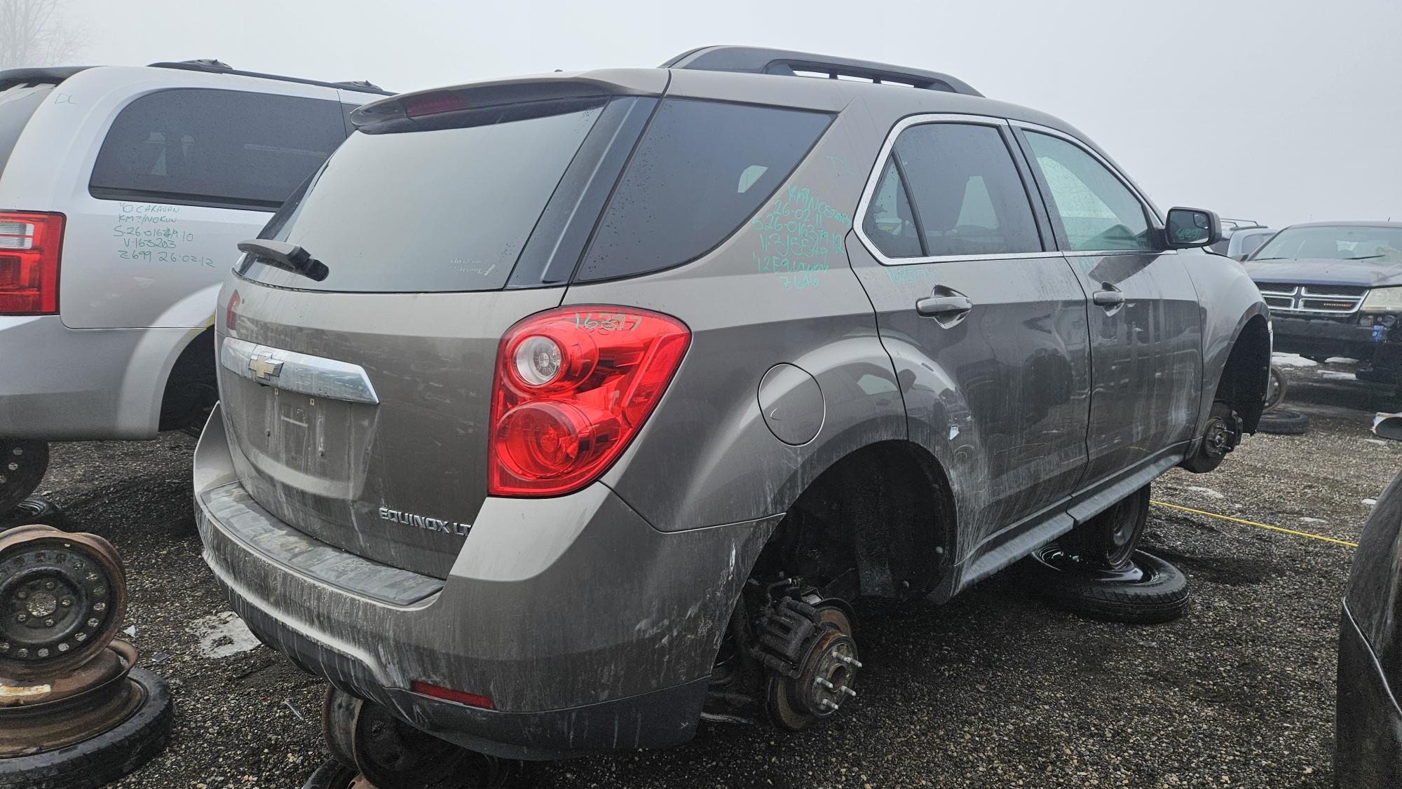 CHEVROLET EQUINOX 2012