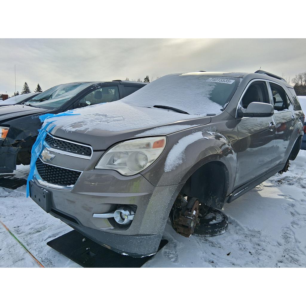 CHEVROLET EQUINOX 2012