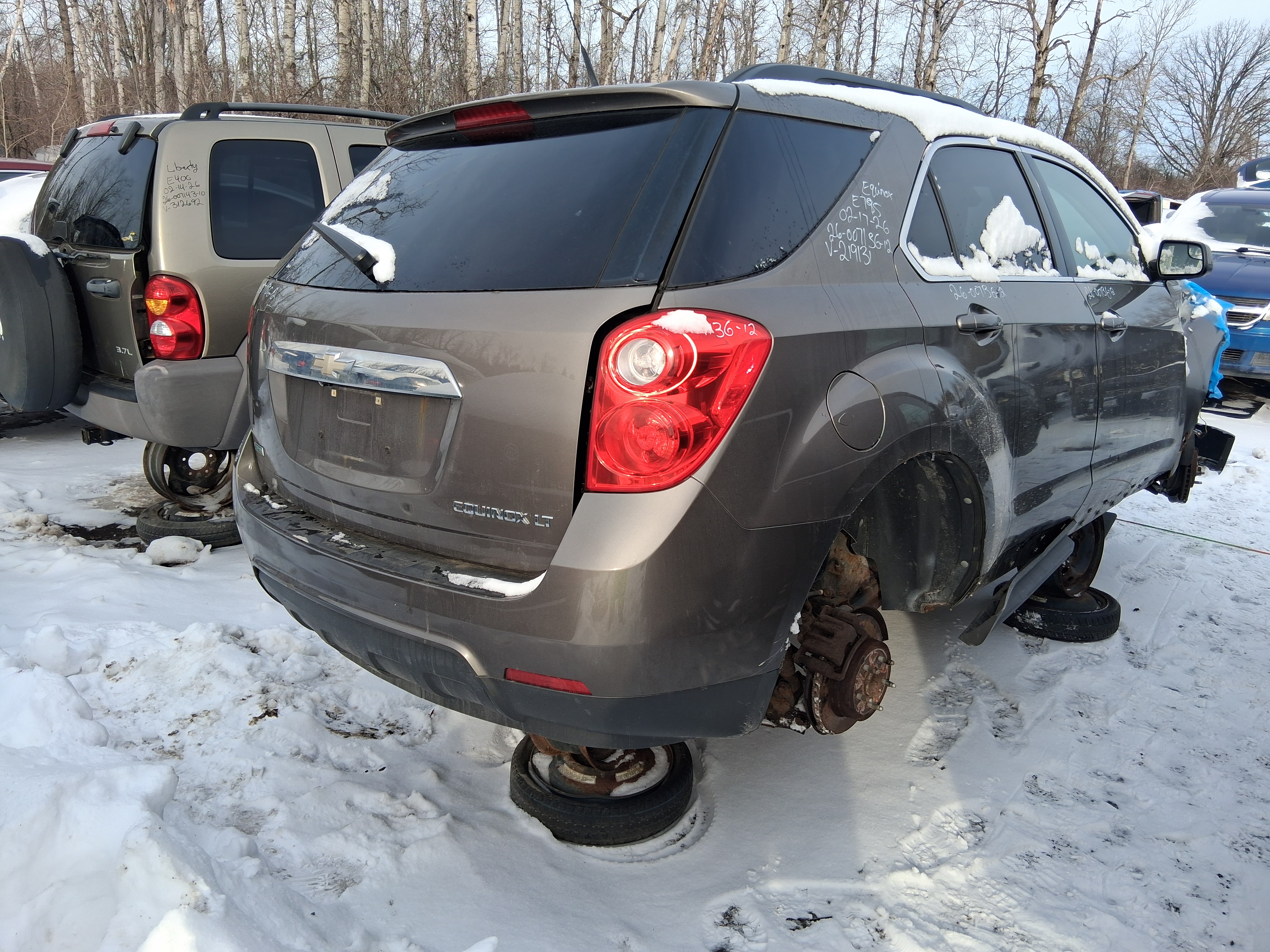 CHEVROLET EQUINOX 2012