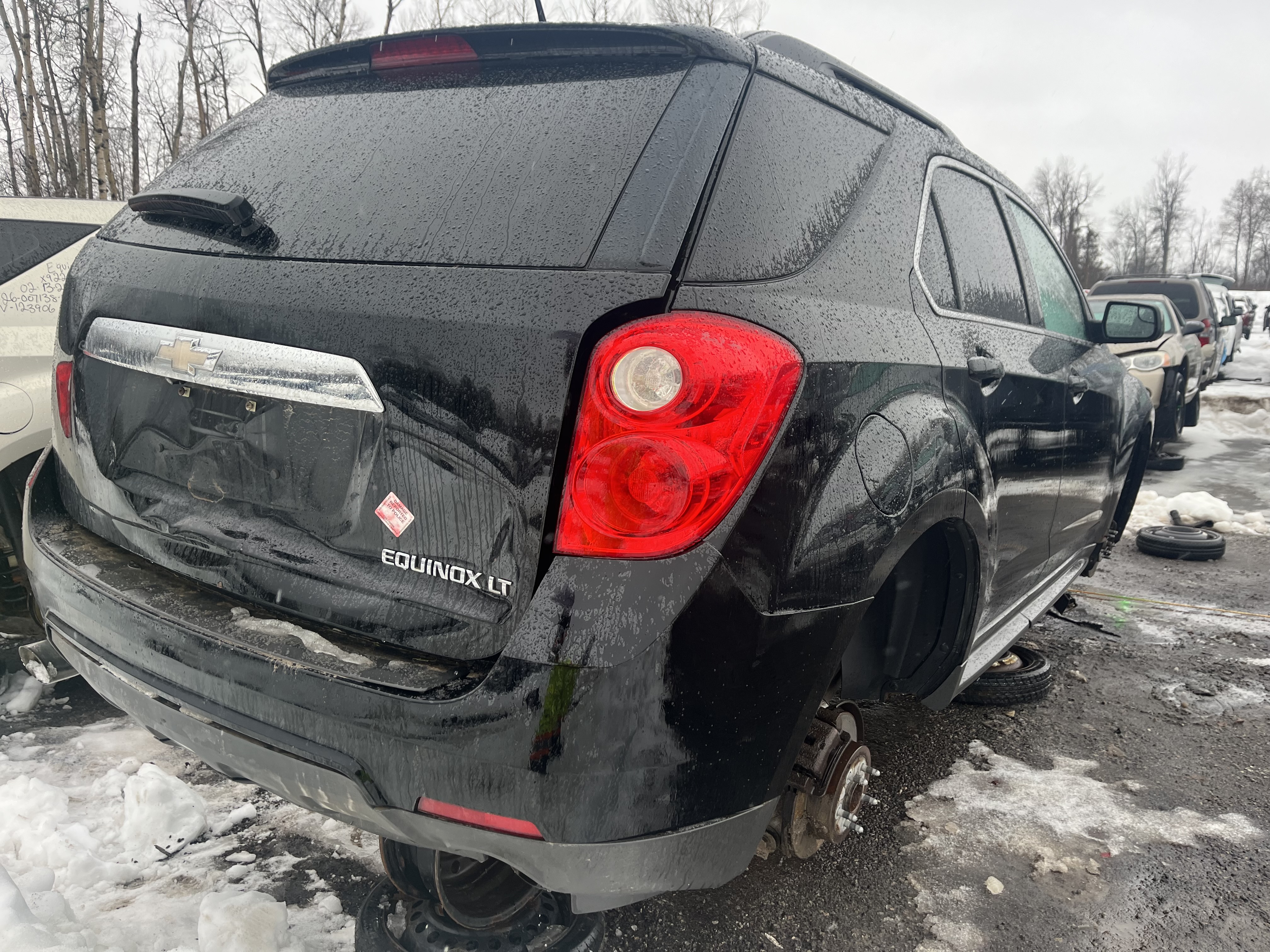 CHEVROLET EQUINOX 2012