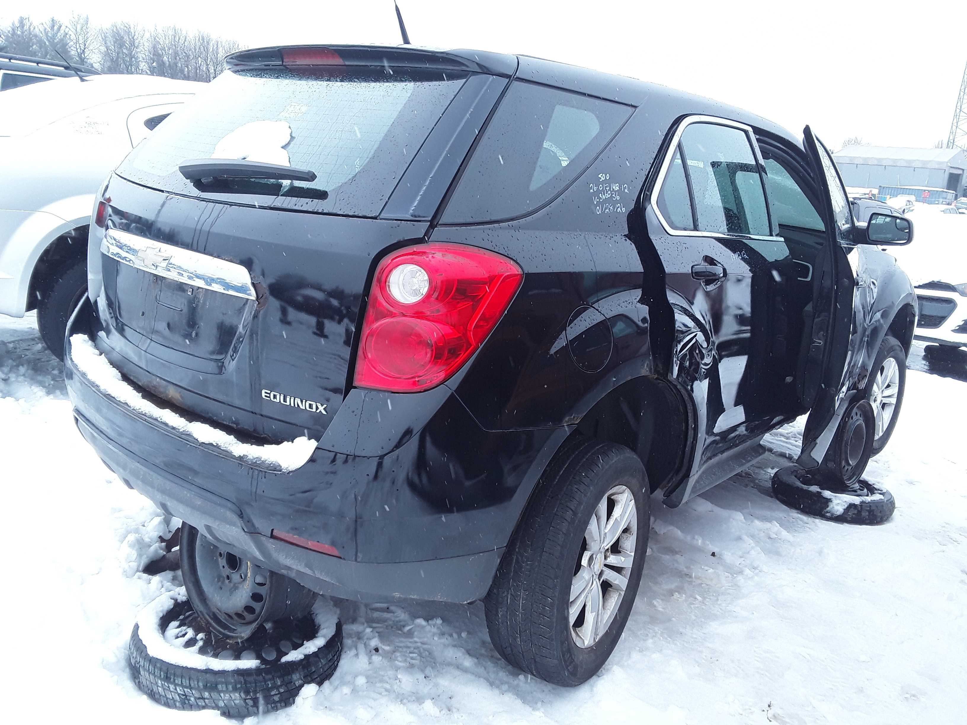 CHEVROLET EQUINOX 2012