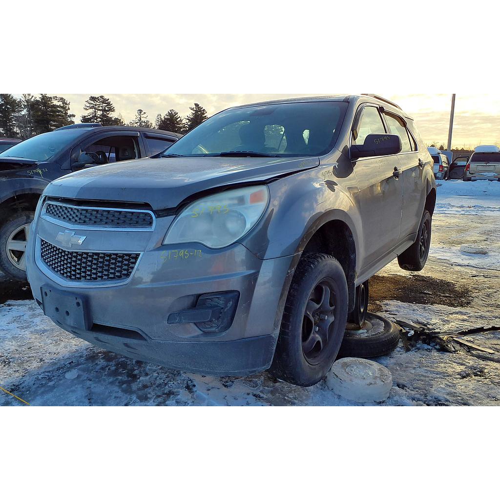 CHEVROLET EQUINOX 2012